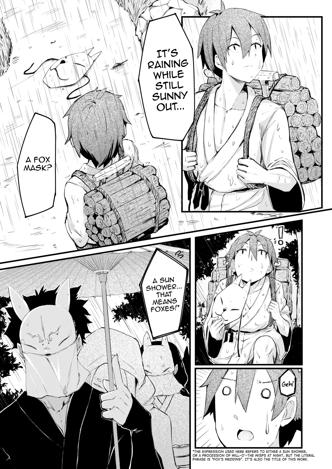 [Noa no Hakobune (Noa)] Kitsune no Yomeiri [English] [mysterymeat3] numero di immagine  6