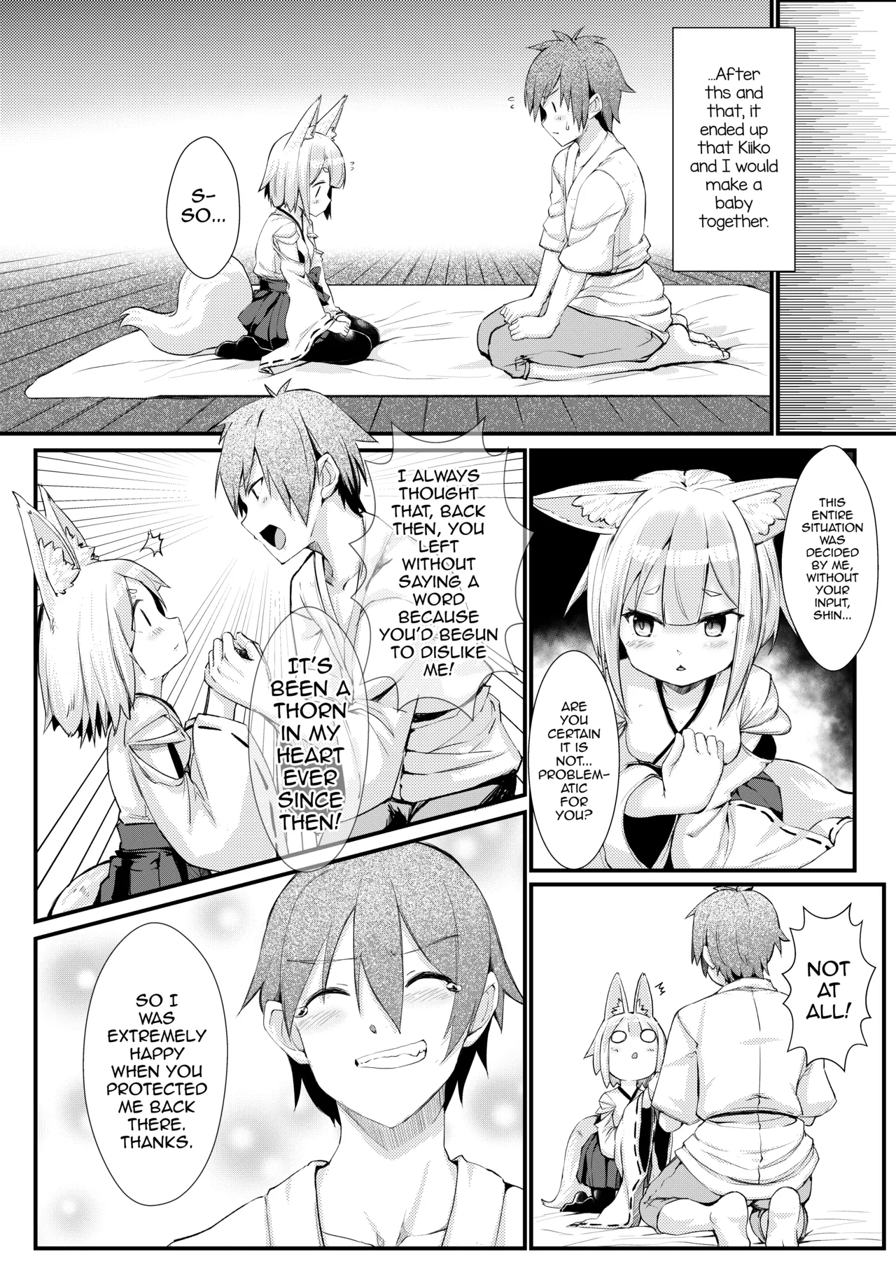 [Noa no Hakobune (Noa)] Kitsune no Yomeiri [English] [mysterymeat3] numero di immagine  9