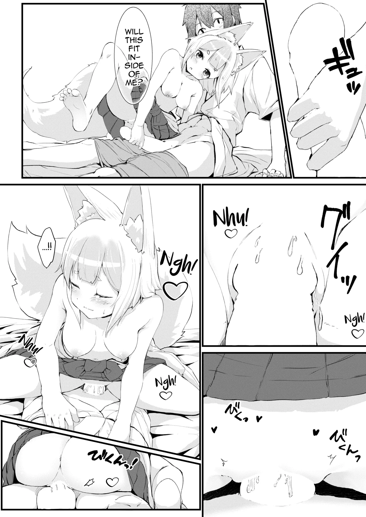 [Noa no Hakobune (Noa)] Kitsune no Yomeiri [English] [mysterymeat3] numero di immagine  20