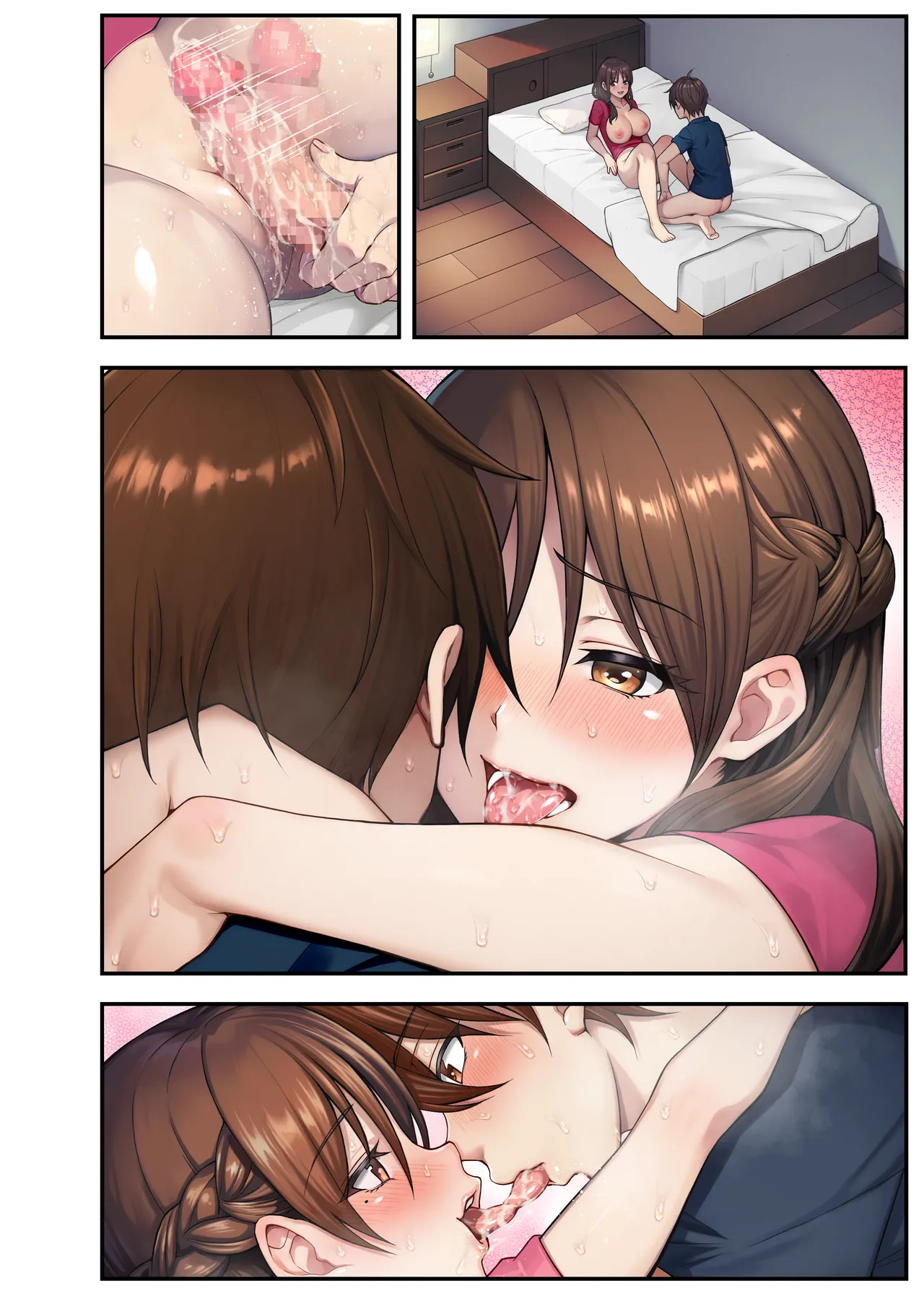 My Mom Becomes My Friend's Personal Onahole 2 My Mom Becomes My Friend's Personal Onahole 2 Part 1 numero di immagine  64