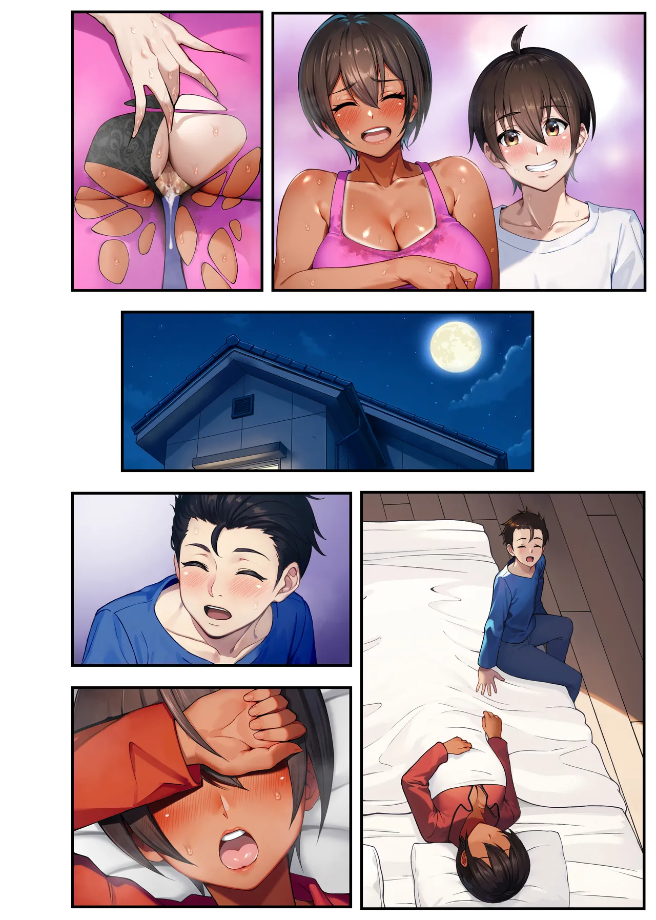 My Mom Becomes My Friend's Personal Onahole 2 My Mom Becomes My Friend's Personal Onahole 2 Part 1 numero di immagine  72