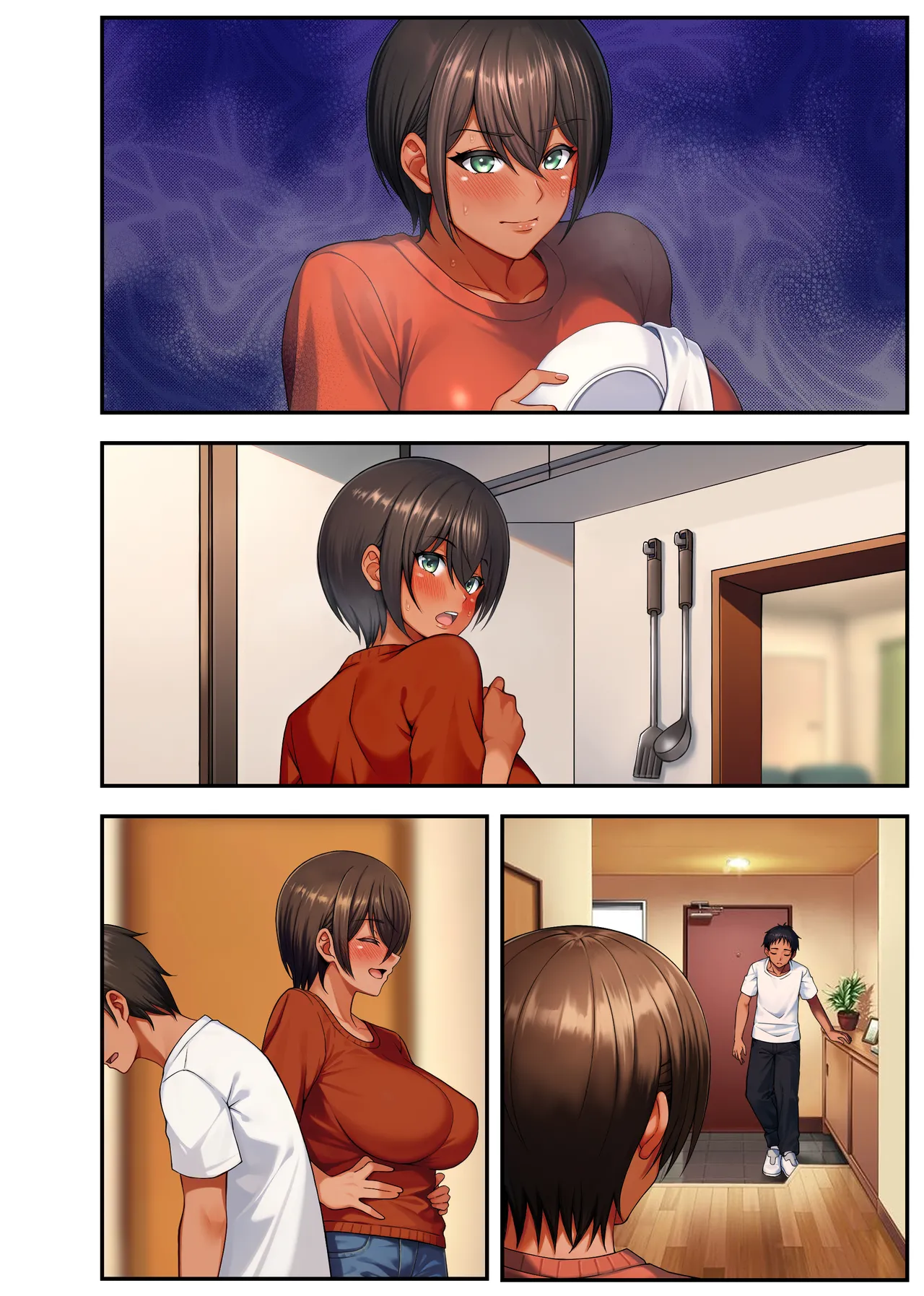 My Mom Becomes My Friend's Personal Onahole 2 My Mom Becomes My Friend's Personal Onahole 2 Part 1 numero di immagine  94