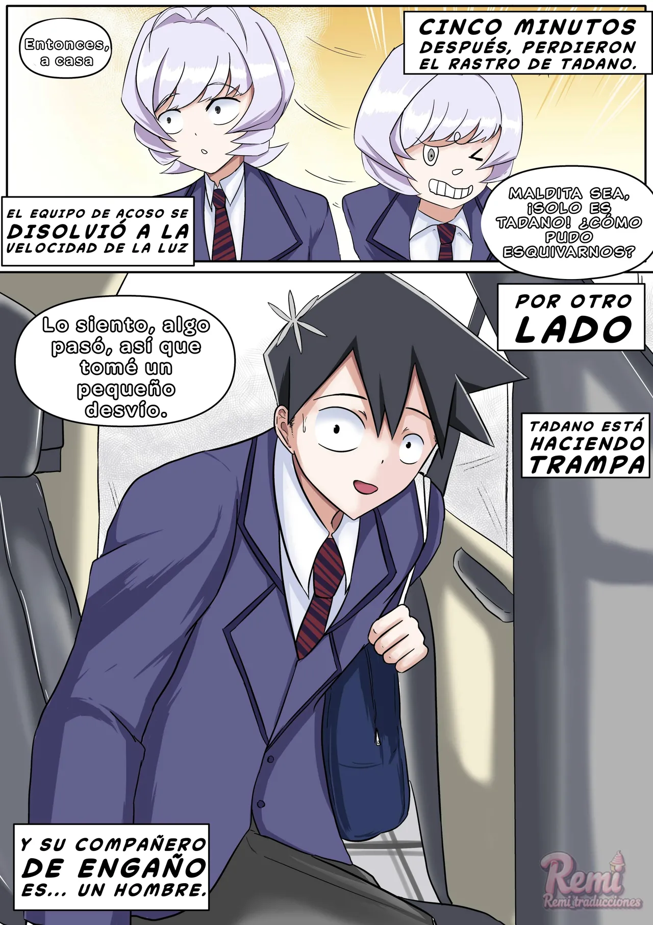 [boomdragonkid] Tadano (Español) (RemielSlut) image number 5