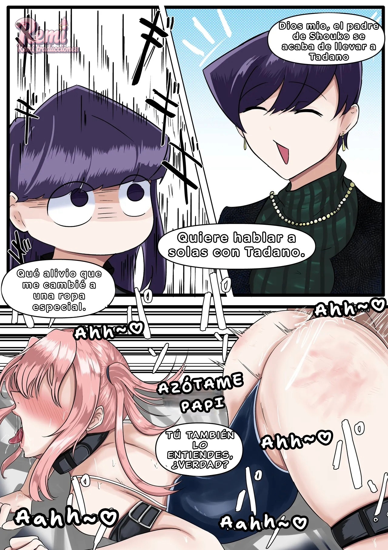 [boomdragonkid] Tadano (Español) (RemielSlut) image number 15