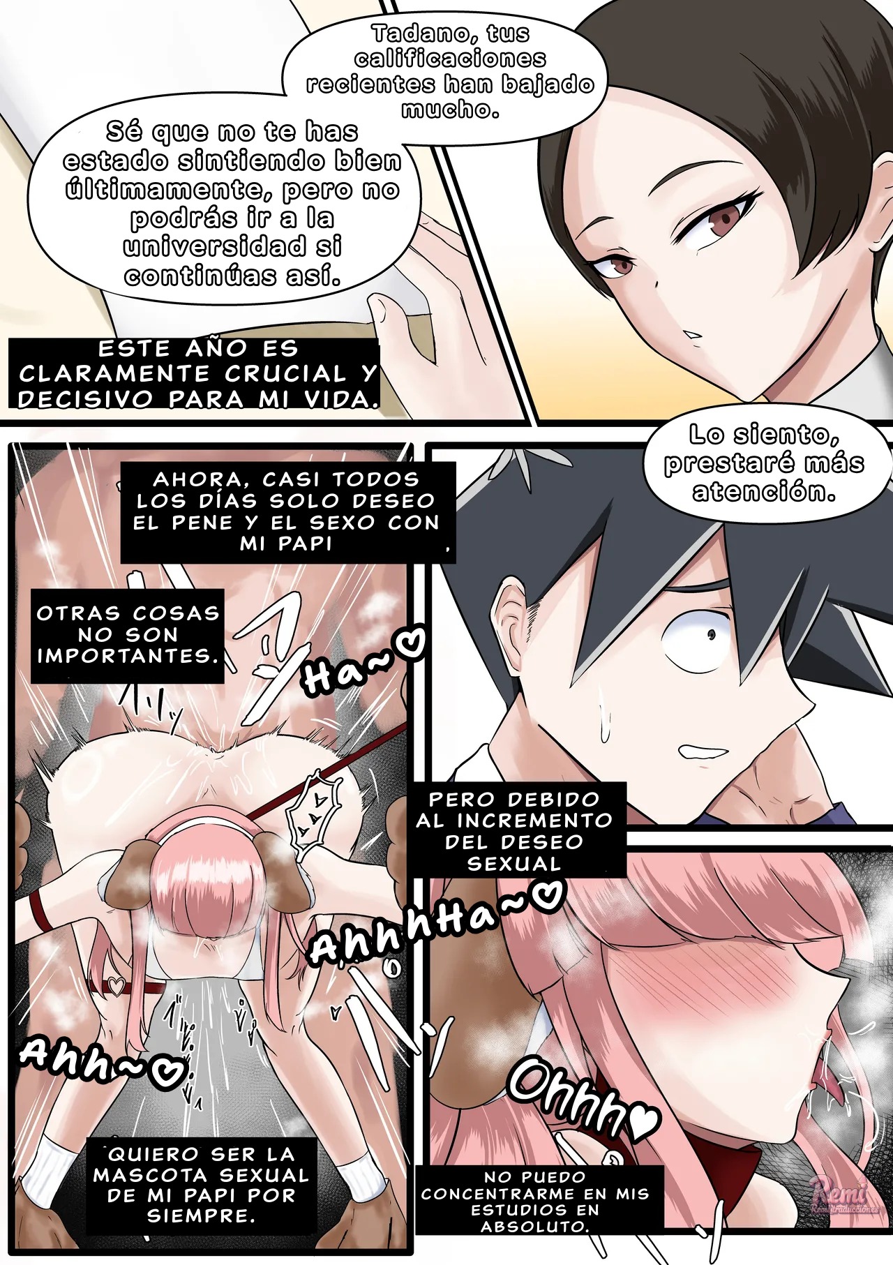 [boomdragonkid] Tadano (Español) (RemielSlut) image number 21