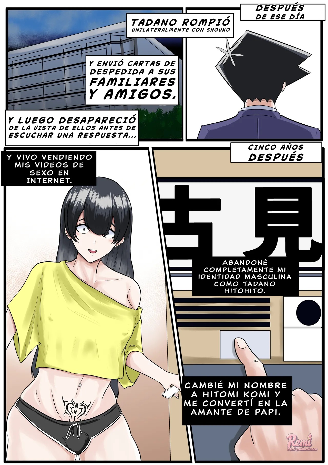 [boomdragonkid] Tadano (Español) (RemielSlut) image number 24