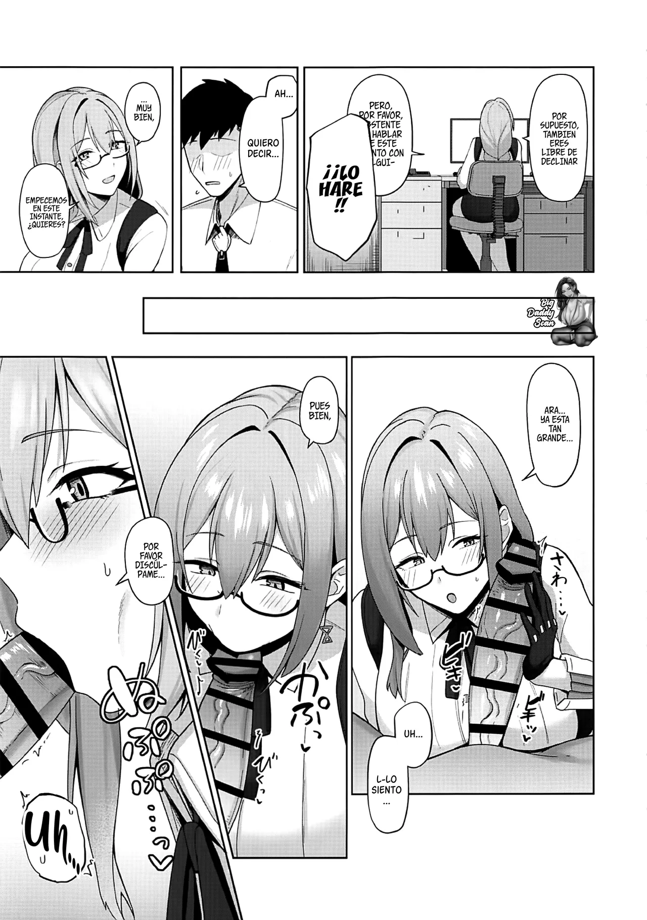 (C106) [Hozuriya (Housubaru)] Gekka Enwaku｜Encantado Por La Belleza De La Luna (Zenless Zone Zero) [Spanish] [BigDaddy Scan] 이미지 번호 4