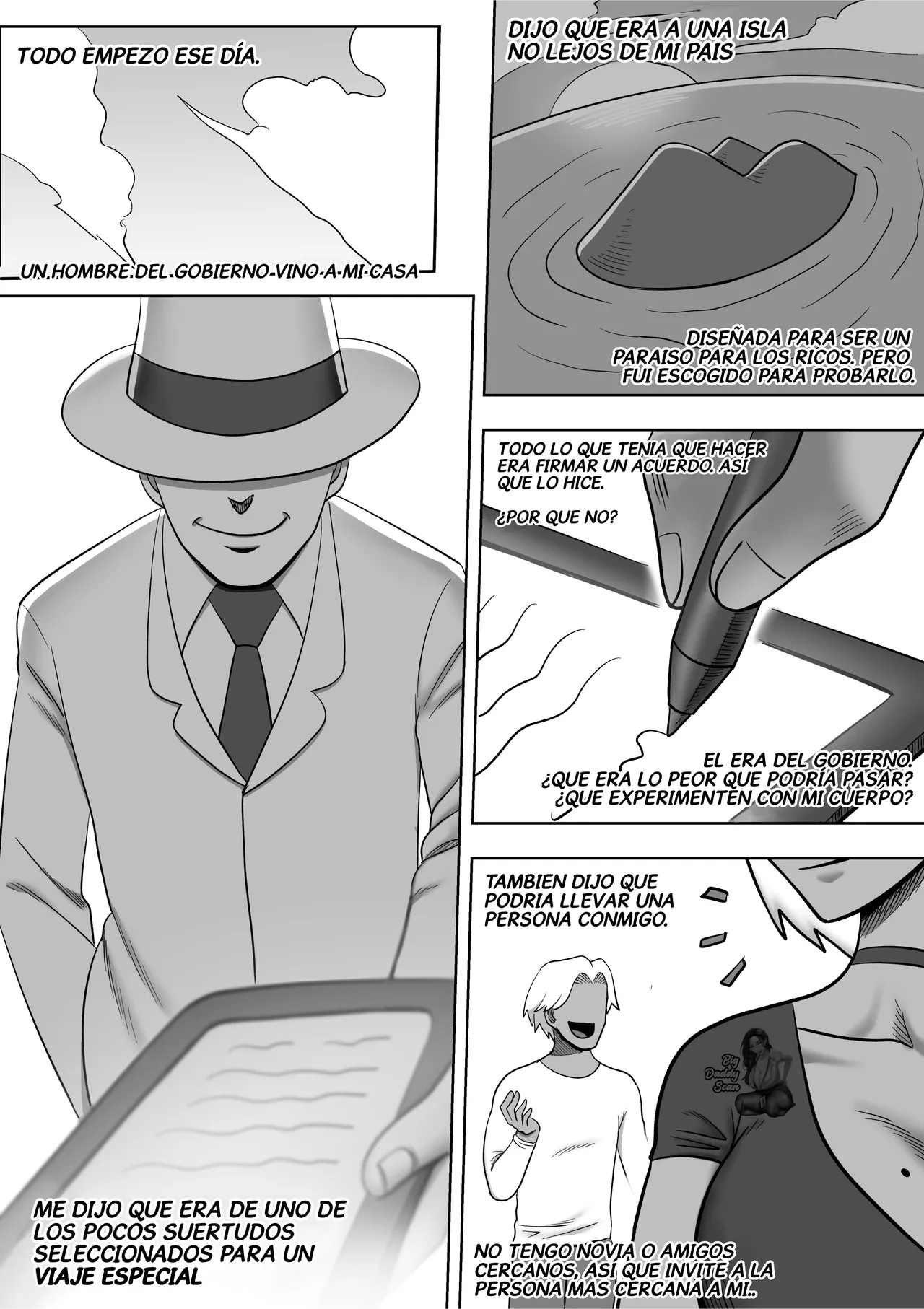 [ALAMAMA] Madre E Hijo En Una Isla Desierta #1 [Spanish] [BigDaddy Scan] [Decensored] 이미지 번호 2