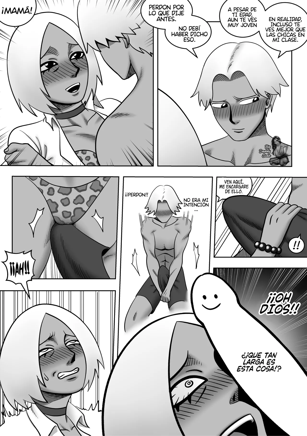 [ALAMAMA] Madre E Hijo En Una Isla Desierta #1 [Spanish] [BigDaddy Scan] [Decensored] 이미지 번호 12