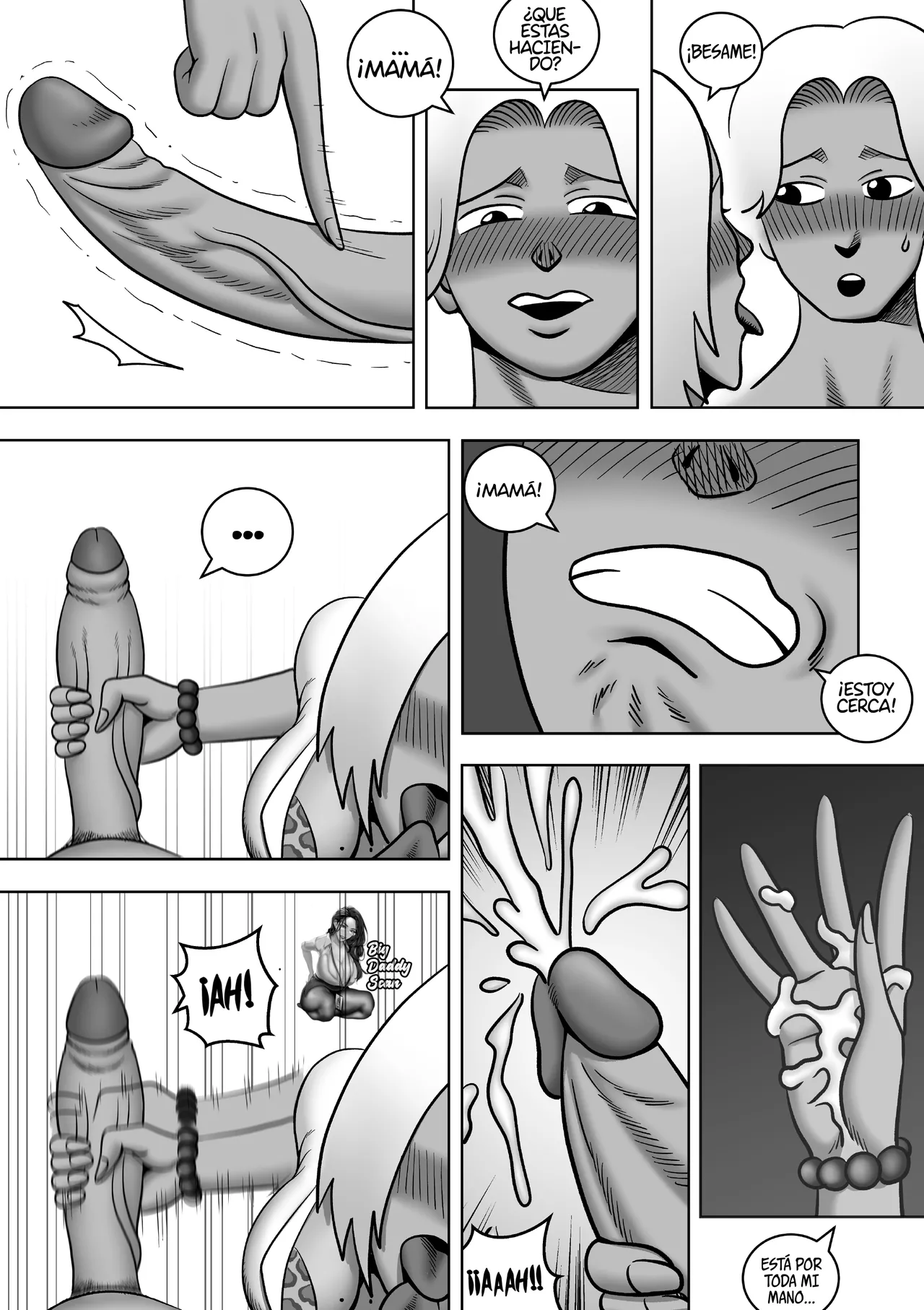 [ALAMAMA] Madre E Hijo En Una Isla Desierta #1 [Spanish] [BigDaddy Scan] [Decensored] 이미지 번호 13