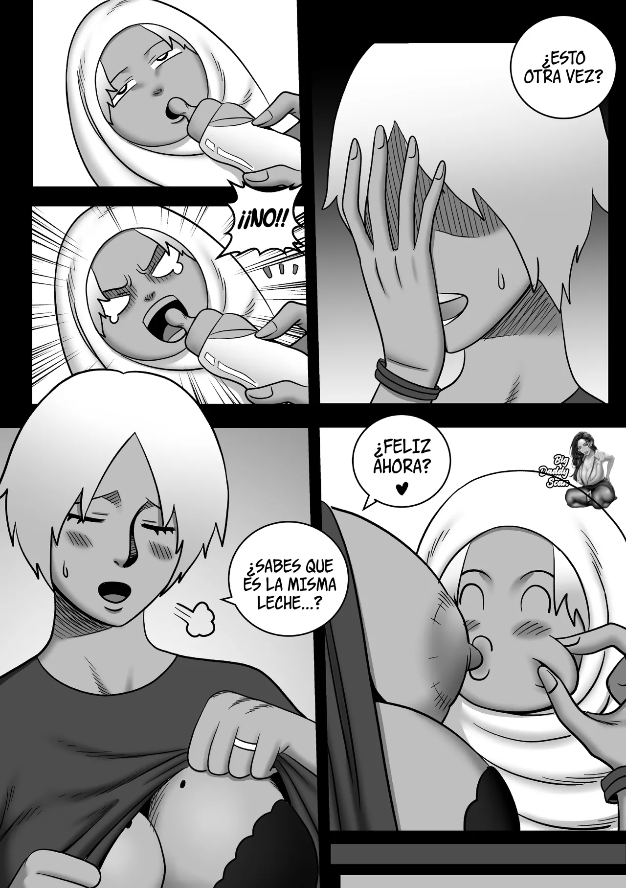 [ALAMAMA] Madre E Hijo En Una Isla Desierta #1 [Spanish] [BigDaddy Scan] [Decensored] 이미지 번호 20