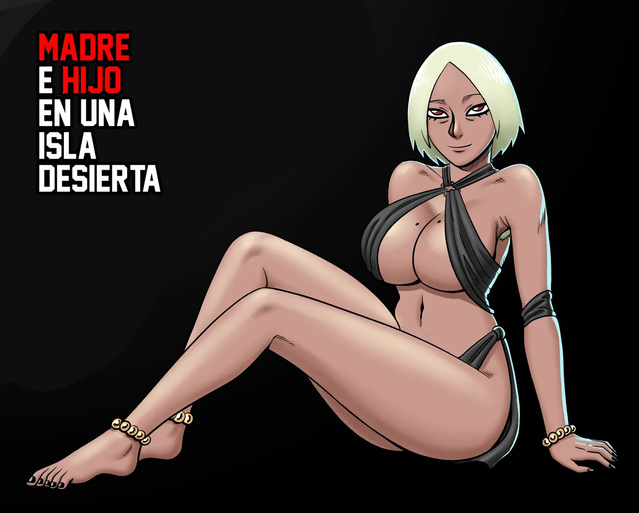 [ALAMAMA] Madre E Hijo En Una Isla Desierta #1 [Spanish] [BigDaddy Scan] [Decensored] 이미지 번호 26