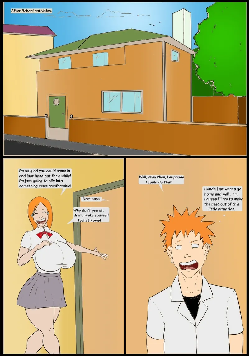 [Shiin] ichigo and orihime fan color Bildnummer 1