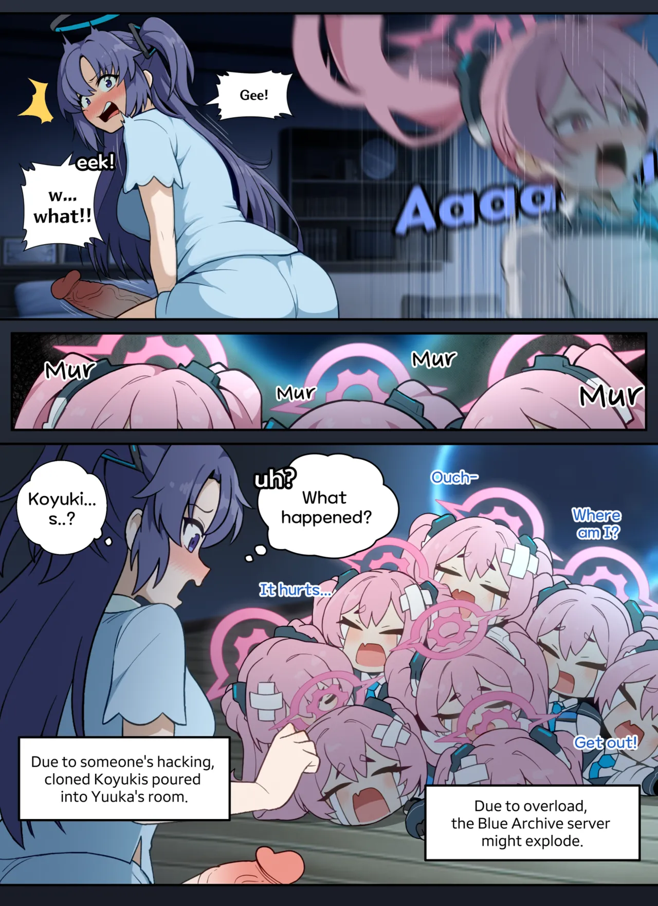 [everyday2] Koyuki incident (Blue Archive) image number 10