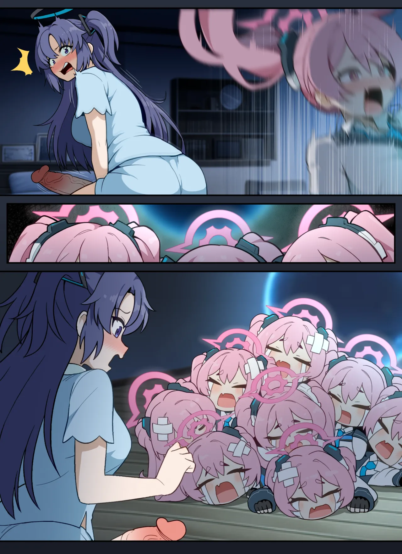 [everyday2] Koyuki incident (Blue Archive) image number 17