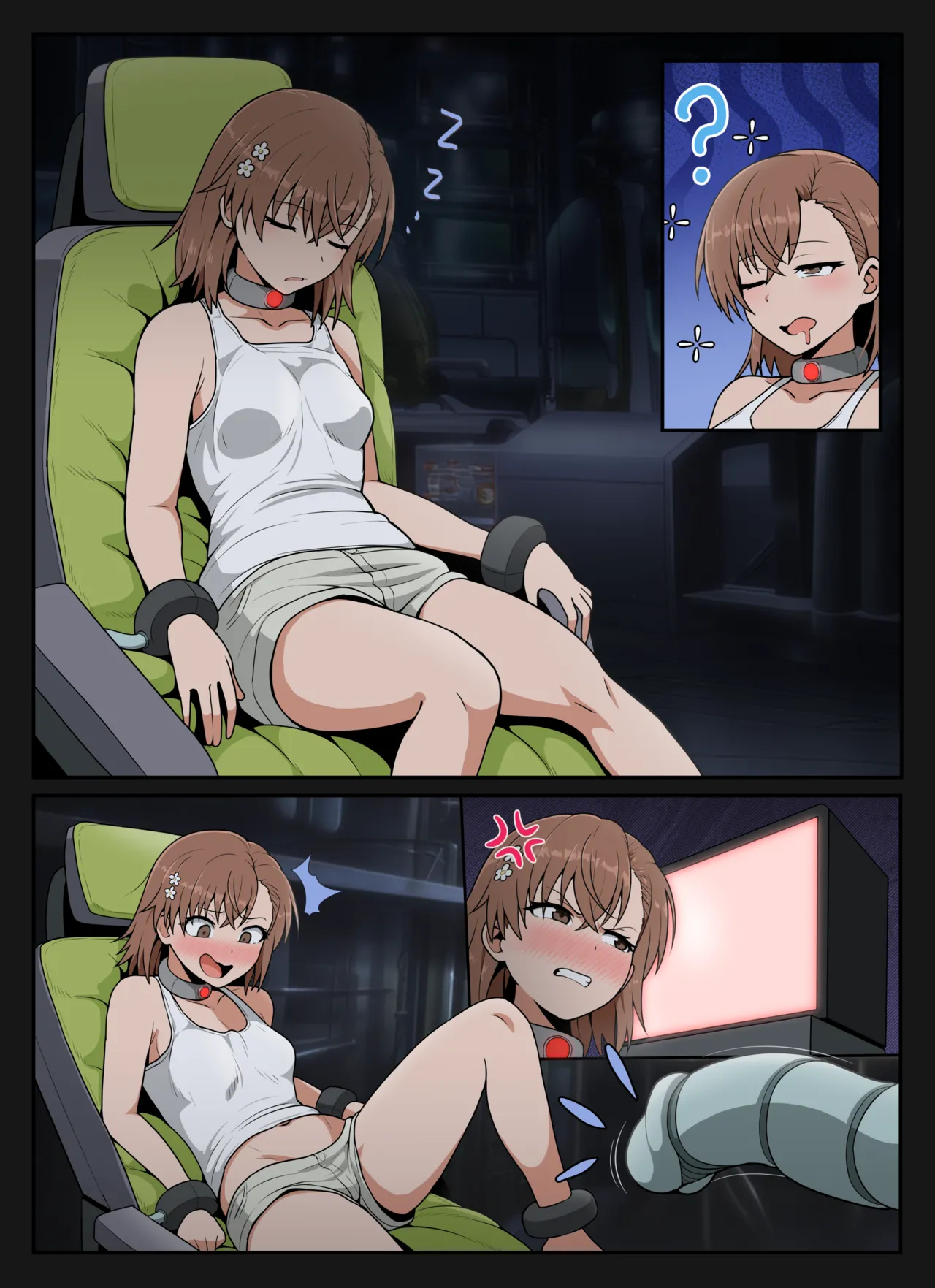 [everyday2] mass-production experiment (Toaru Kagaku no Railgun) image number 18