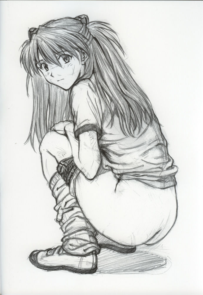 (C62) [Nakayohi (Izurumi)] A-two (Neon Genesis Evangelion) numero di immagine  2