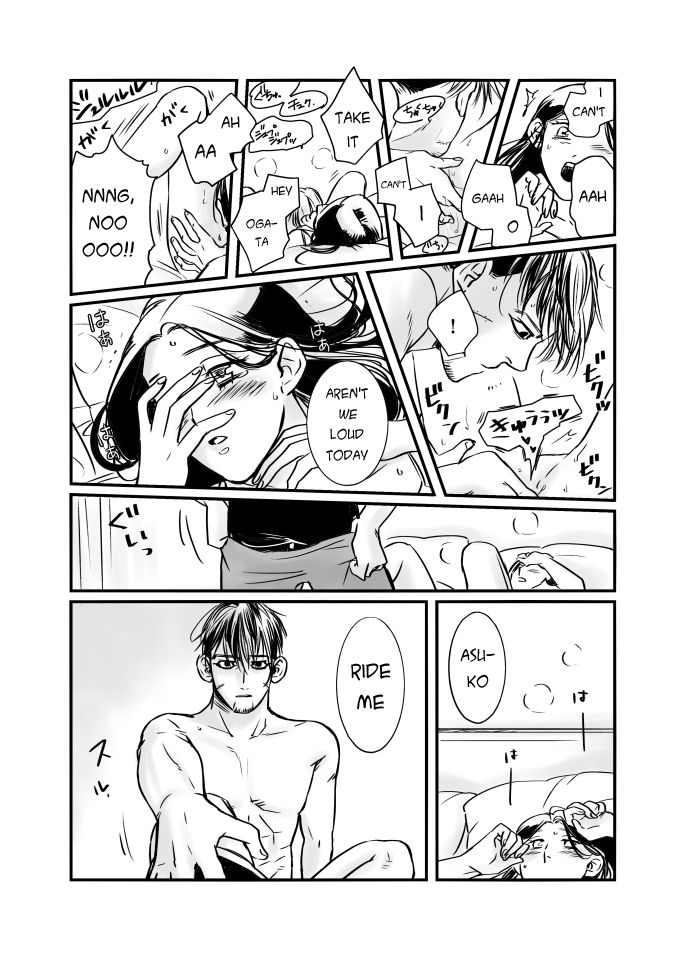 [momokan85] Oripa LOVER #6 (Golden Kamuy) [English] изображение № 5