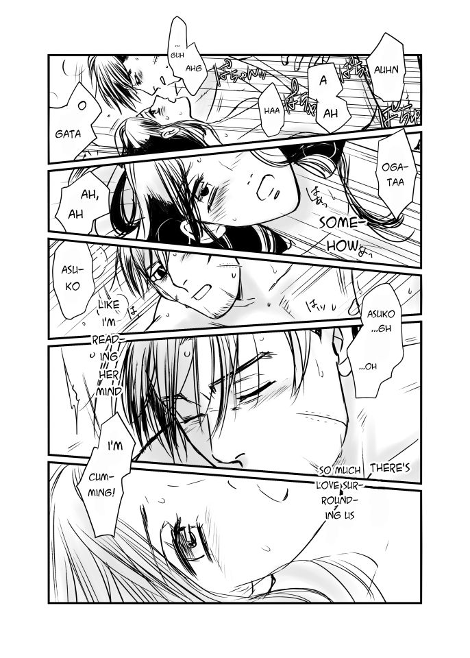 [momokan85] Oripa LOVER #6 (Golden Kamuy) [English] изображение № 12