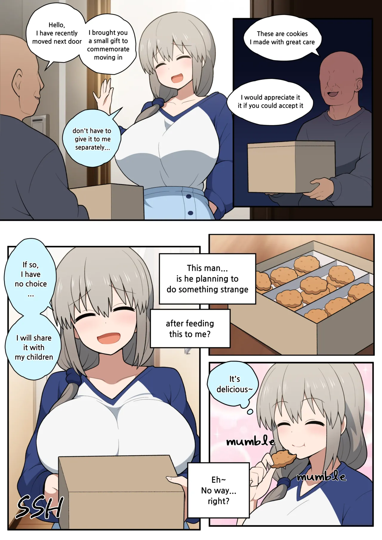 [everyday2] Friendly neighbor (Uzaki-chan wa Asobitai!) numero di immagine  15