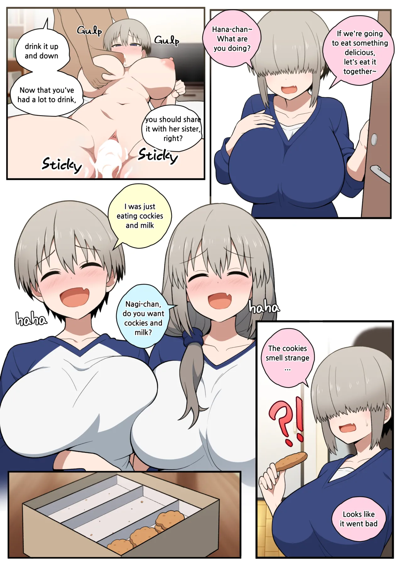 [everyday2] Friendly neighbor (Uzaki-chan wa Asobitai!) numero di immagine  24