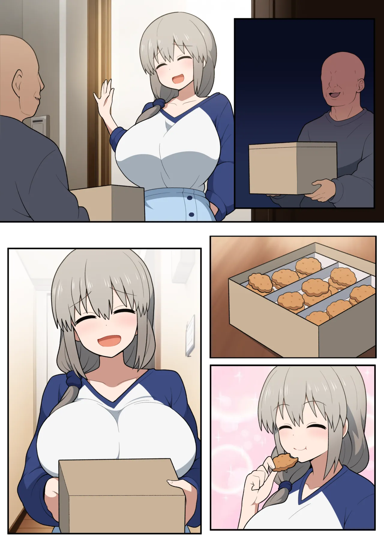 [everyday2] Friendly neighbor (Uzaki-chan wa Asobitai!) numero di immagine  29