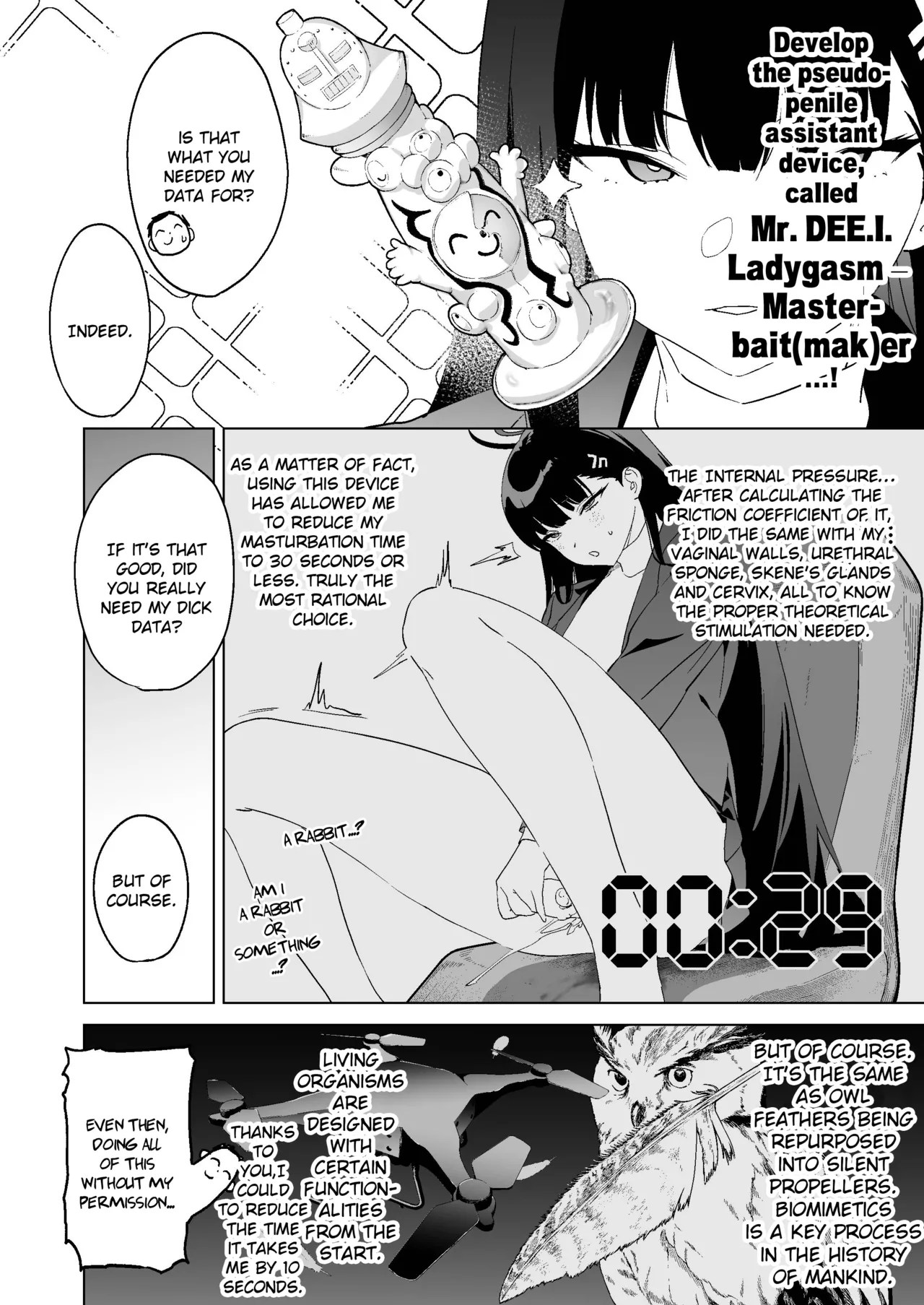 [Camrism (Kito Sakeru)] Gouriteki na Sei no Hassan ni Tsuite Aratame Chikubi Karikari Iraira Manko | On the Topic of Rational Sex: Divergent Views, Scratching Nipples and Itchy Pussies! (Blue Archive) [Digital] [English] [Literally Starving] 图片编号 3