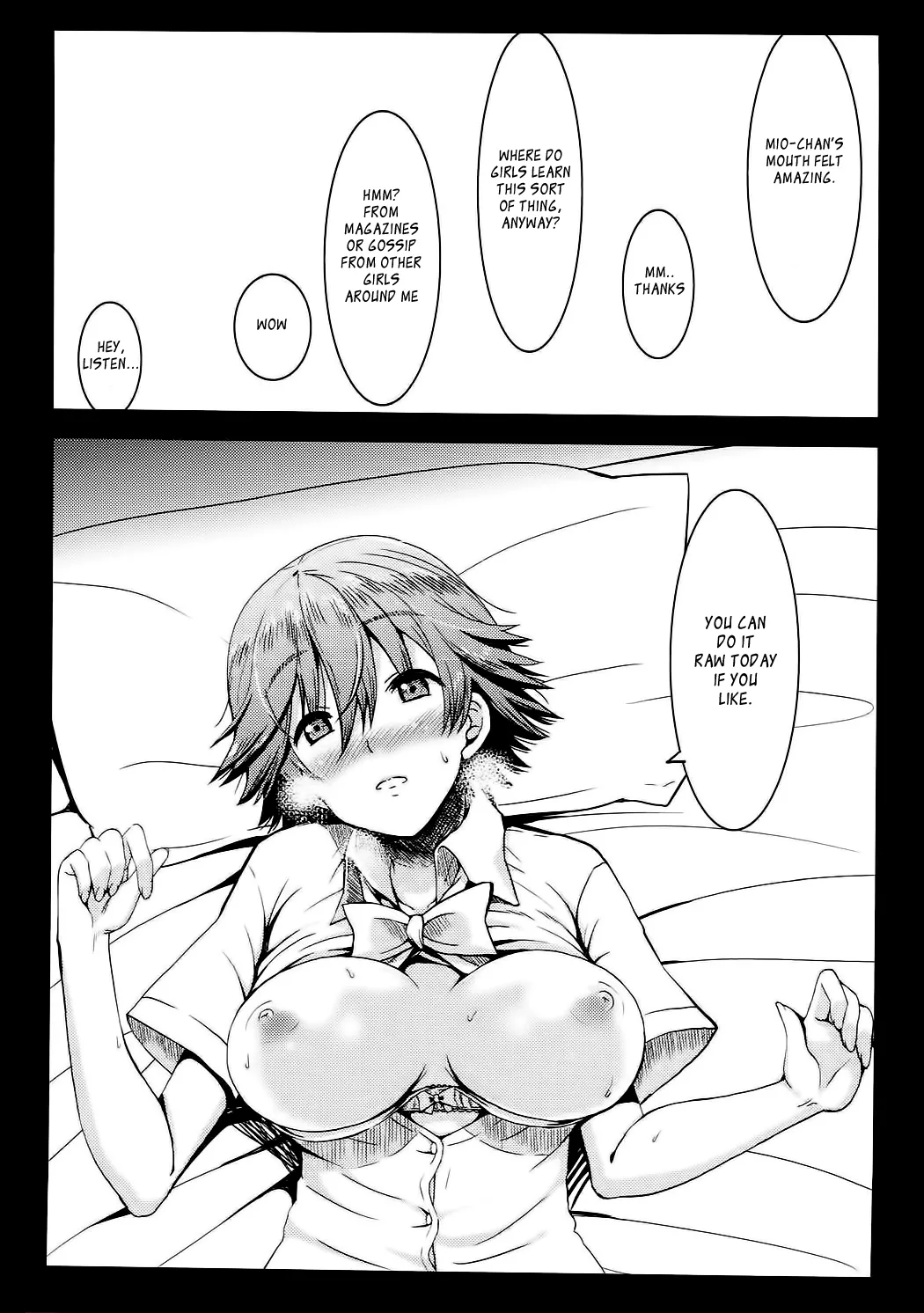 (C92) [Esora Note (Majima Shiroyuki)] anemio (THE IDOLM@STER CINDERELLA GIRLS) [English] 画像番号 16