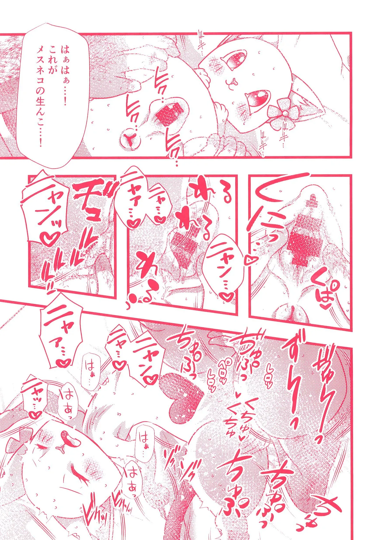 (Kemoket 16) [Belphegor no 39 (Kuma-ya)] P-katsu Hana-chan (Ramen Akaneko) image number 5