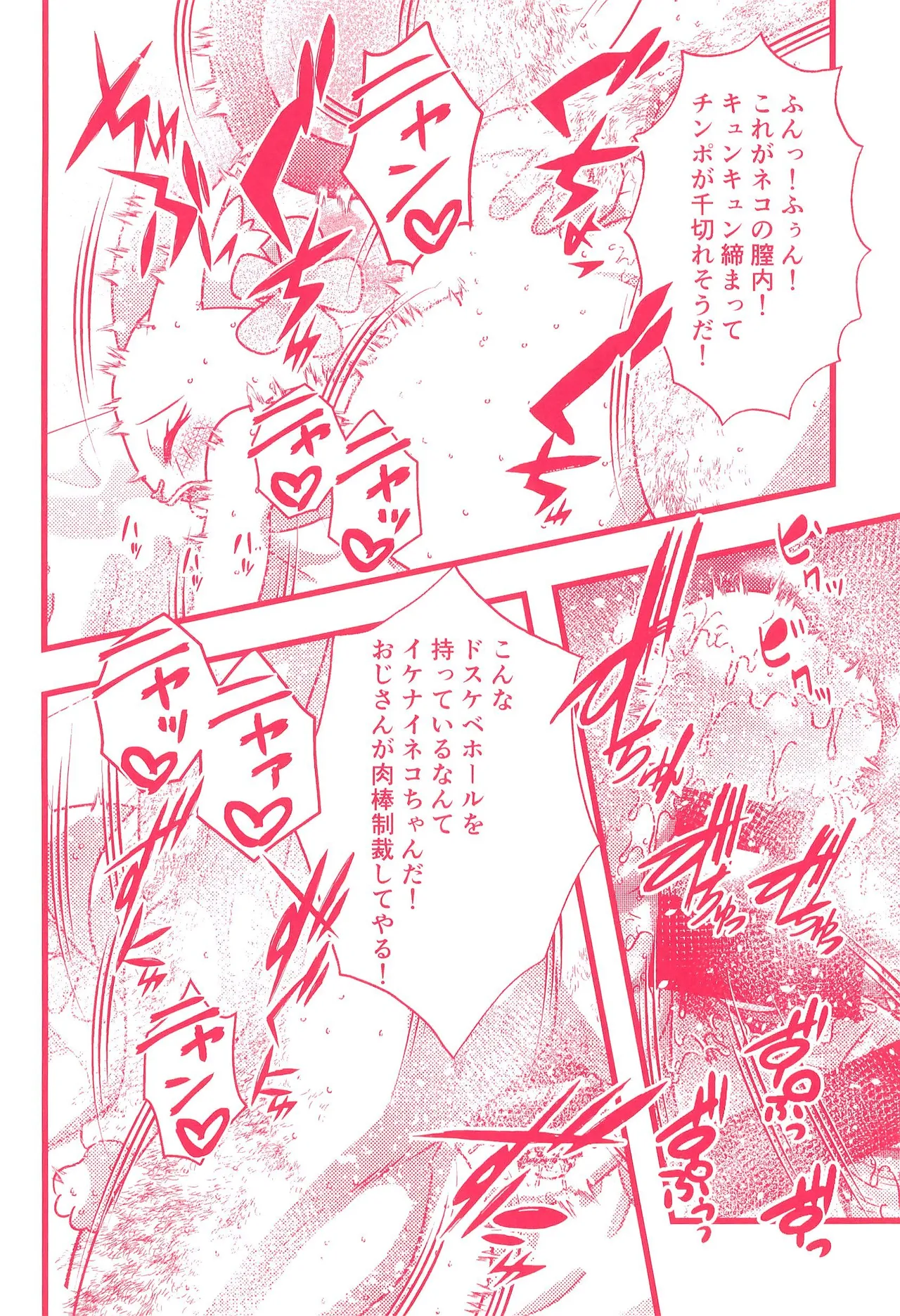 (Kemoket 16) [Belphegor no 39 (Kuma-ya)] P-katsu Hana-chan (Ramen Akaneko) image number 8