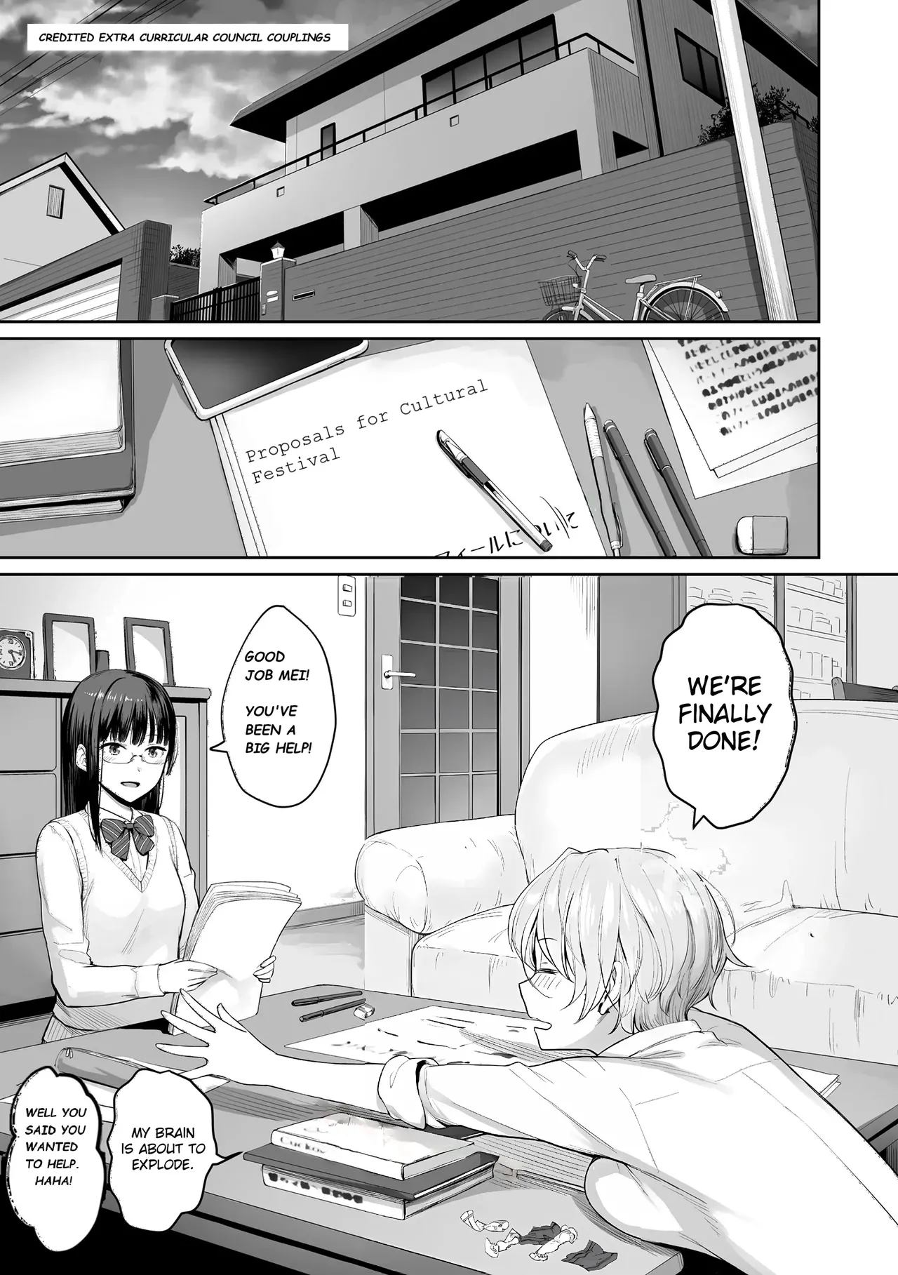 [Benimura Karu]Credited Extra Curricular Council Couplings: A Rewrite of BKDKGSDNI [Decensored] 图片编号 5