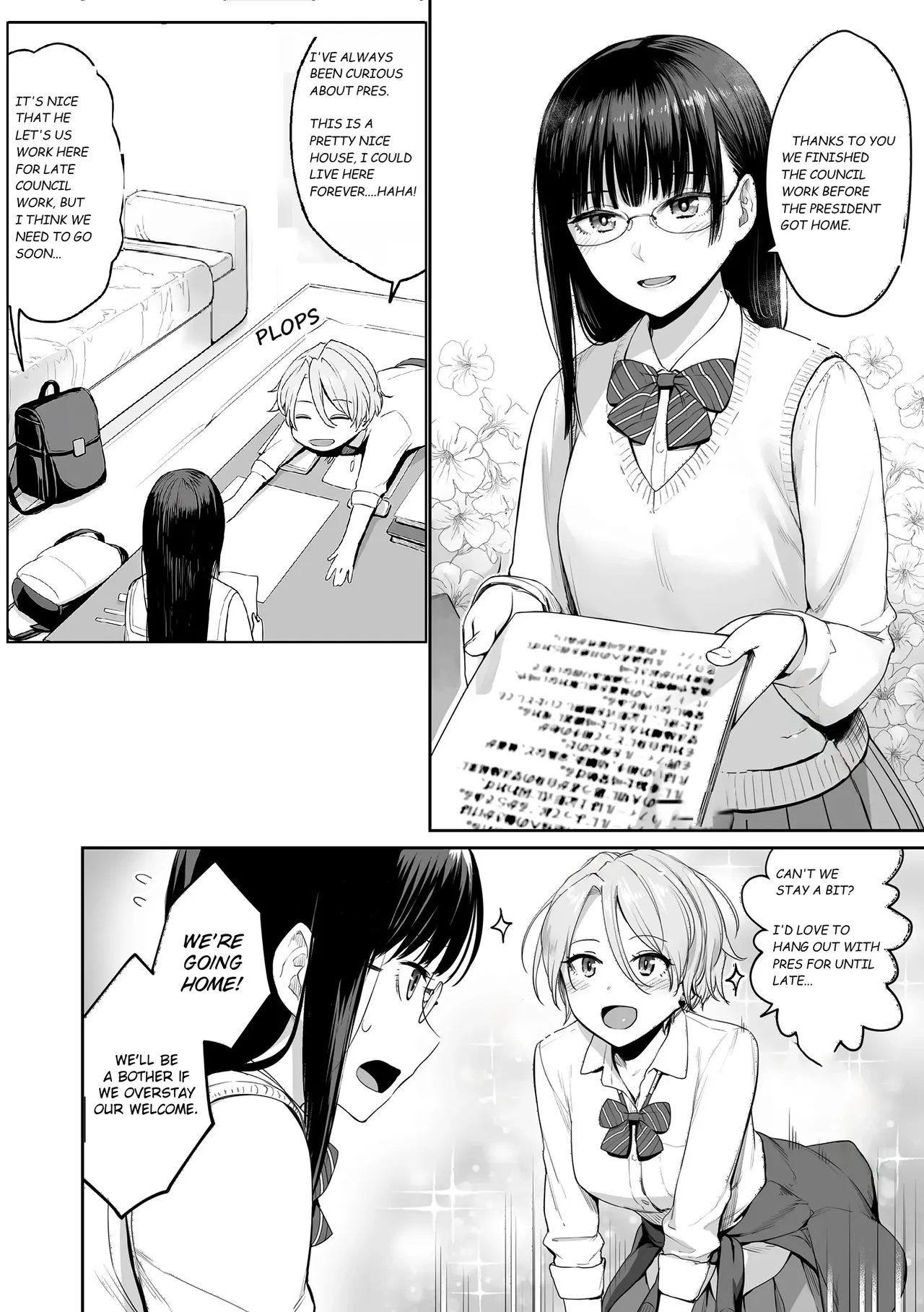 [Benimura Karu]Credited Extra Curricular Council Couplings: A Rewrite of BKDKGSDNI [Decensored] 图片编号 6