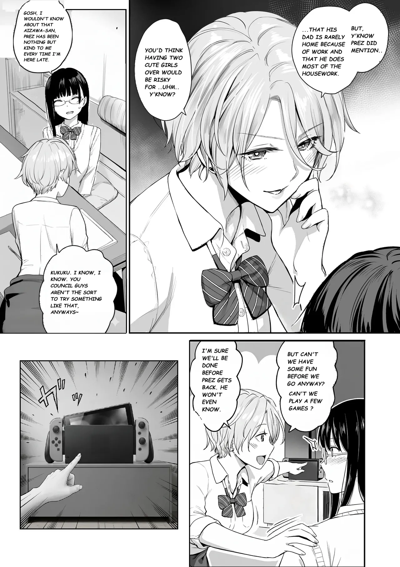 [Benimura Karu]Credited Extra Curricular Council Couplings: A Rewrite of BKDKGSDNI [Decensored] 图片编号 7