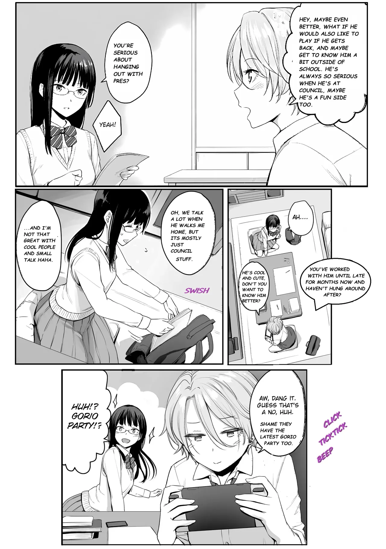 [Benimura Karu]Credited Extra Curricular Council Couplings: A Rewrite of BKDKGSDNI [Decensored] 图片编号 8