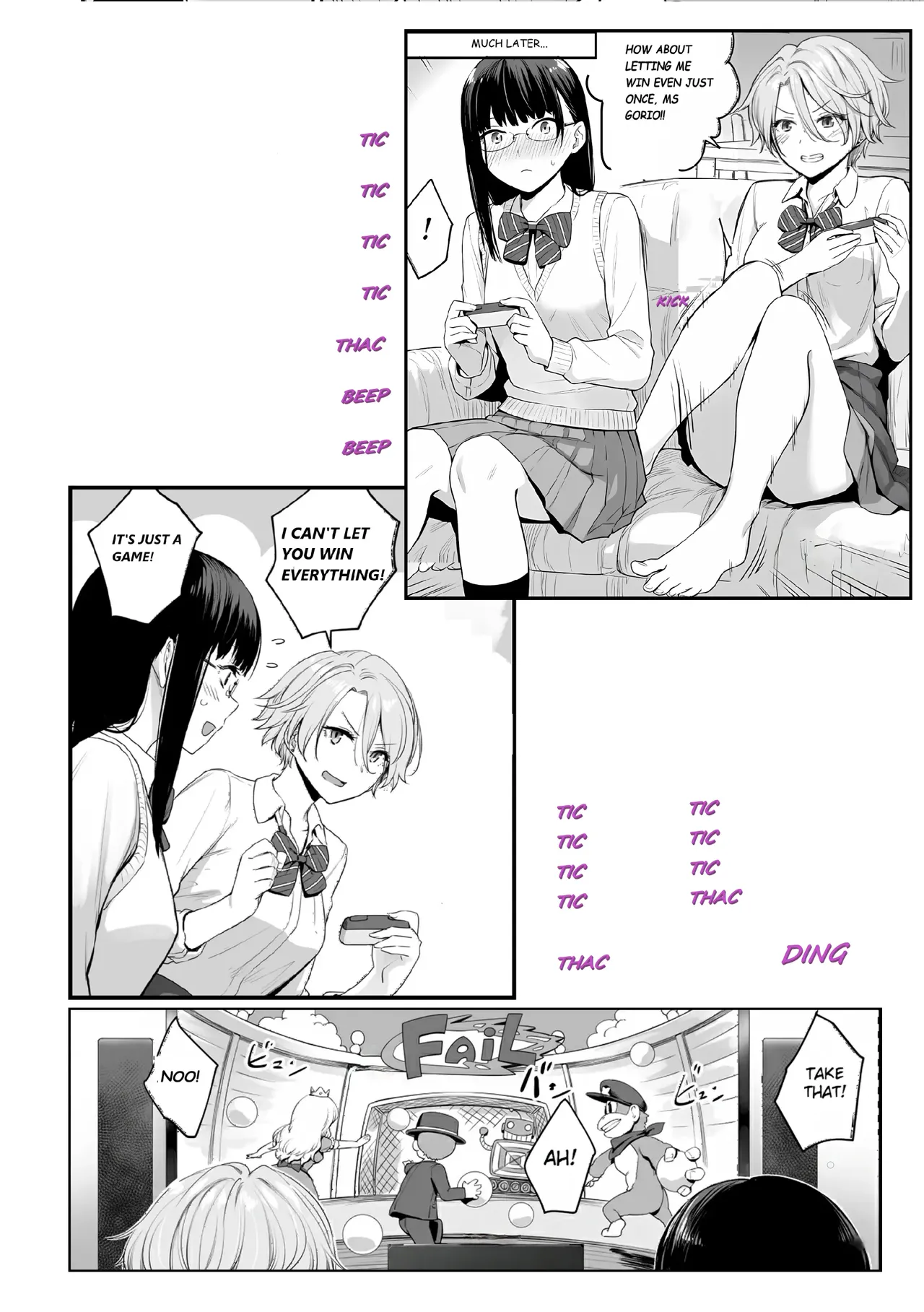 [Benimura Karu]Credited Extra Curricular Council Couplings: A Rewrite of BKDKGSDNI [Decensored] 图片编号 10