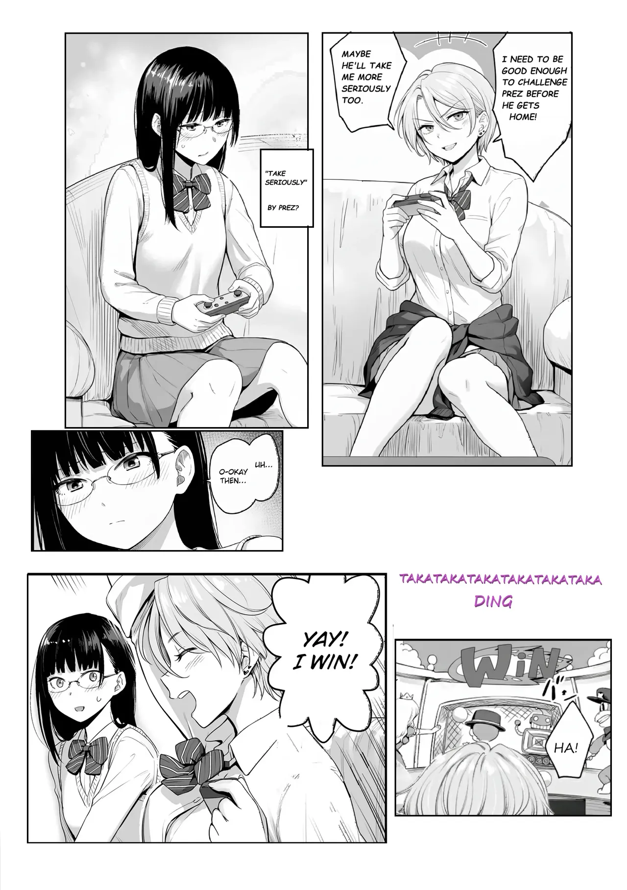 [Benimura Karu]Credited Extra Curricular Council Couplings: A Rewrite of BKDKGSDNI [Decensored] 图片编号 11