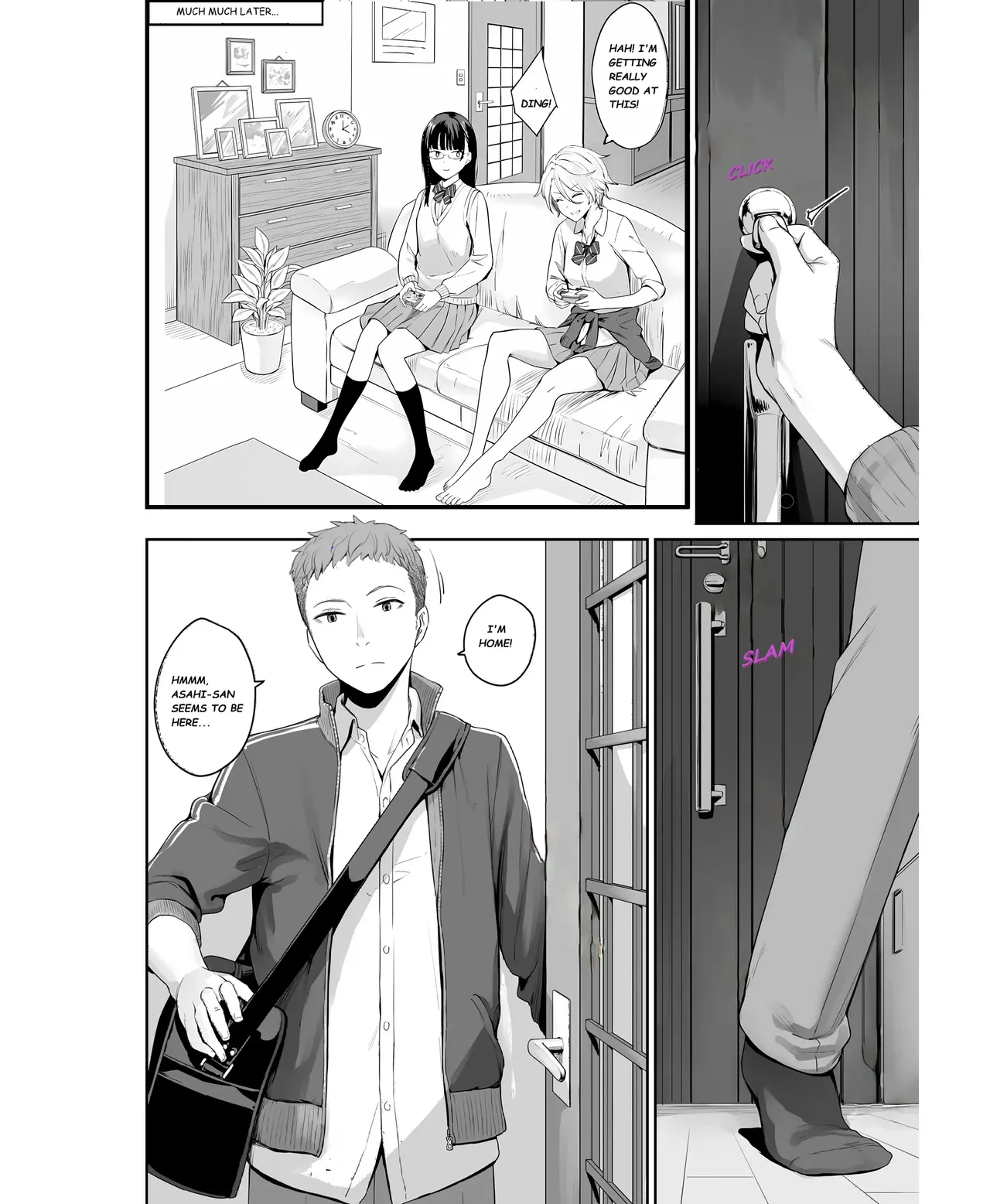 [Benimura Karu]Credited Extra Curricular Council Couplings: A Rewrite of BKDKGSDNI [Decensored] 图片编号 12