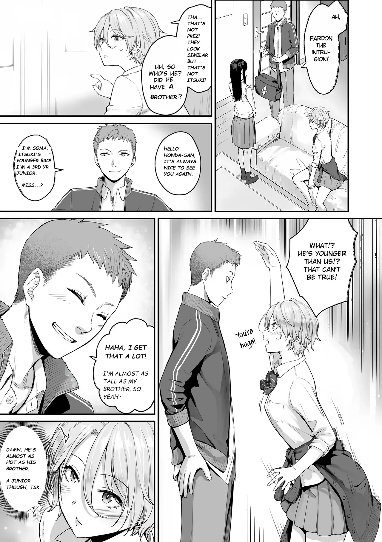 [Benimura Karu]Credited Extra Curricular Council Couplings: A Rewrite of BKDKGSDNI [Decensored] 图片编号 13