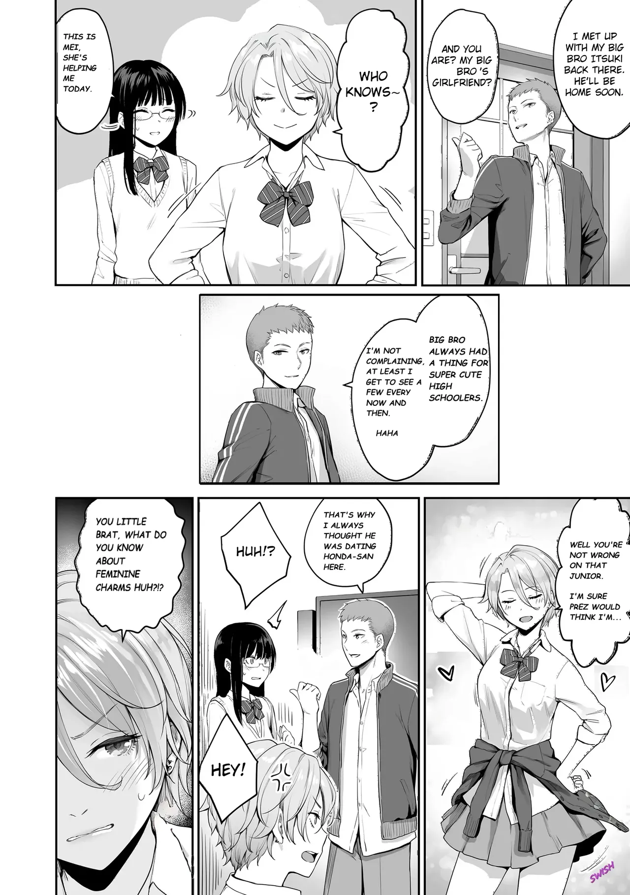 [Benimura Karu]Credited Extra Curricular Council Couplings: A Rewrite of BKDKGSDNI [Decensored] 图片编号 14