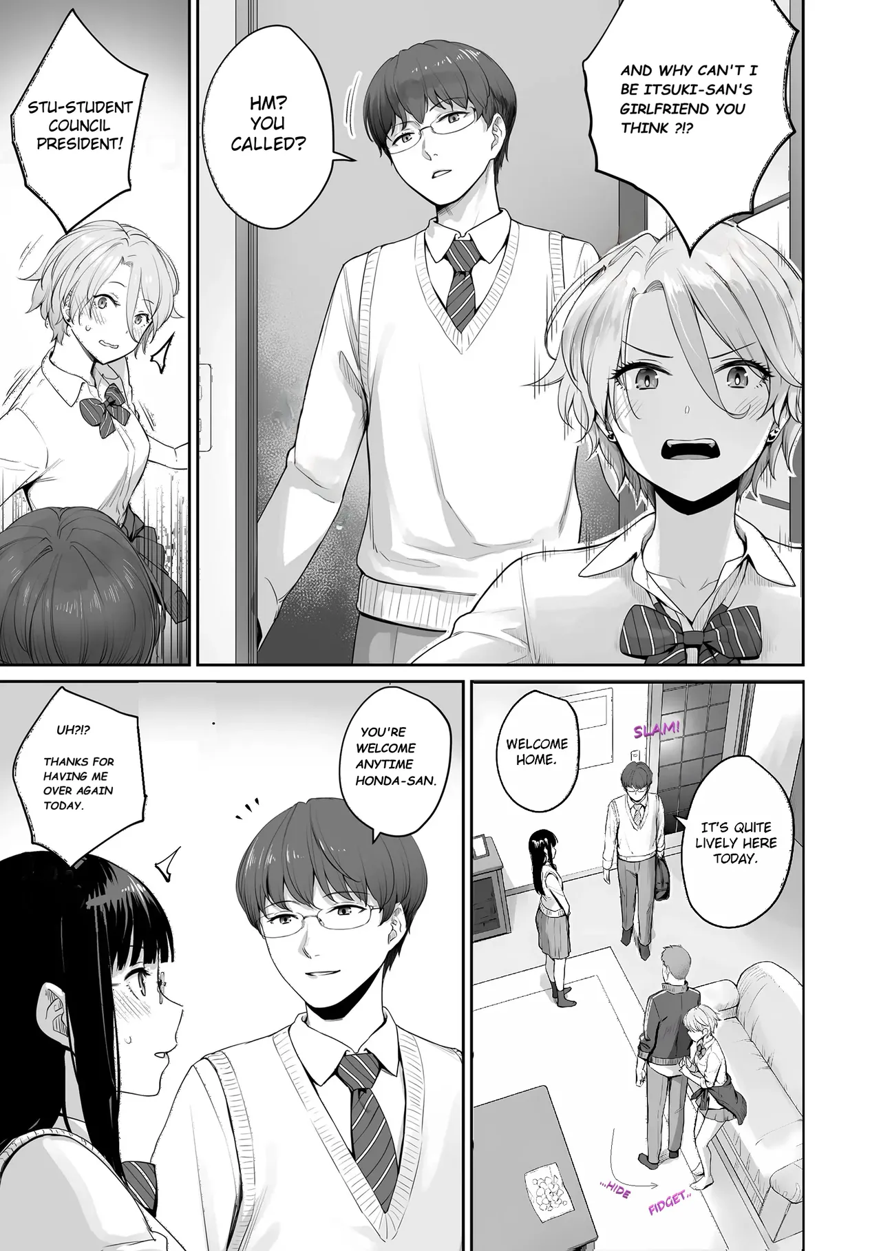 [Benimura Karu]Credited Extra Curricular Council Couplings: A Rewrite of BKDKGSDNI [Decensored] 图片编号 15