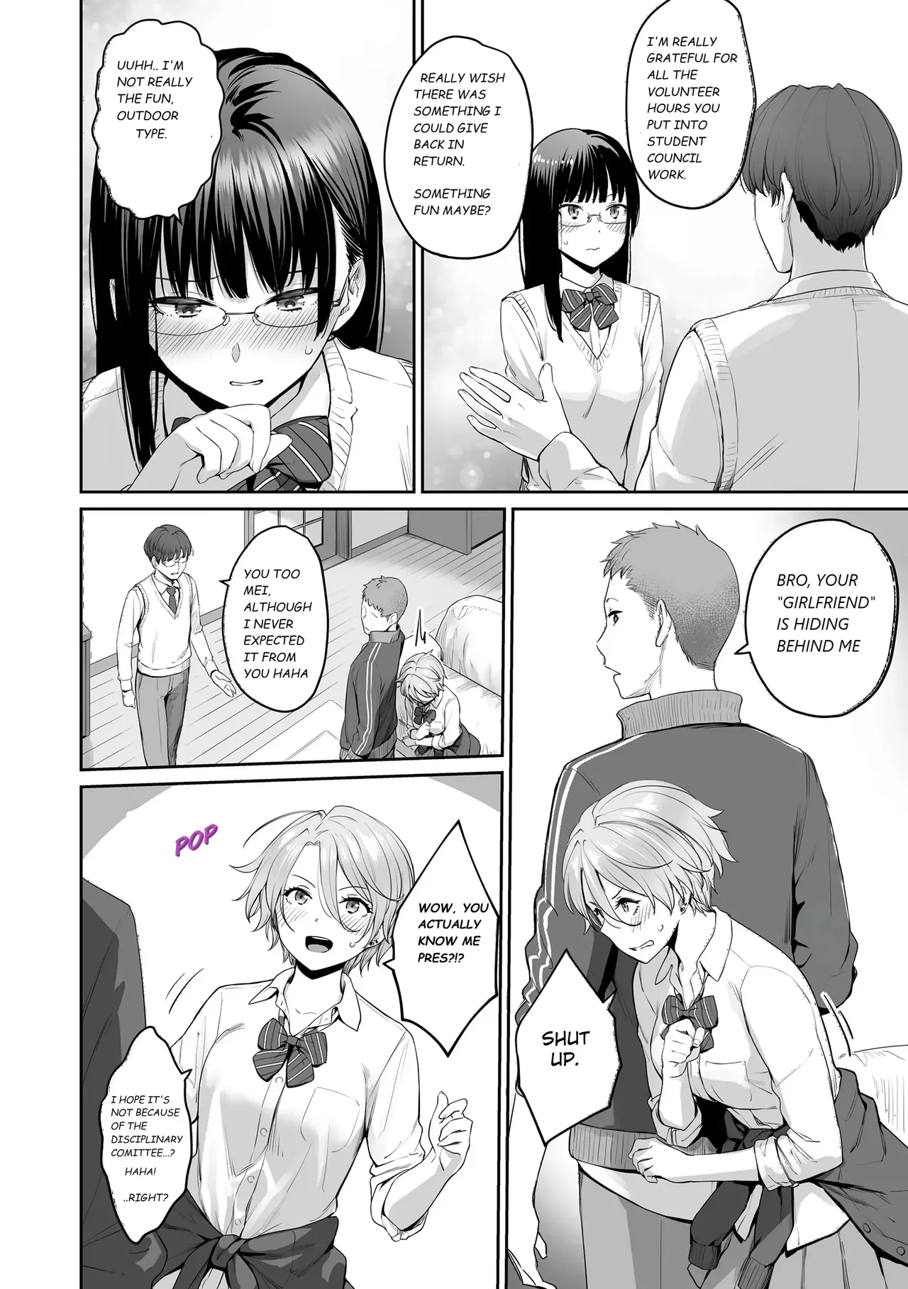 [Benimura Karu]Credited Extra Curricular Council Couplings: A Rewrite of BKDKGSDNI [Decensored] 图片编号 16