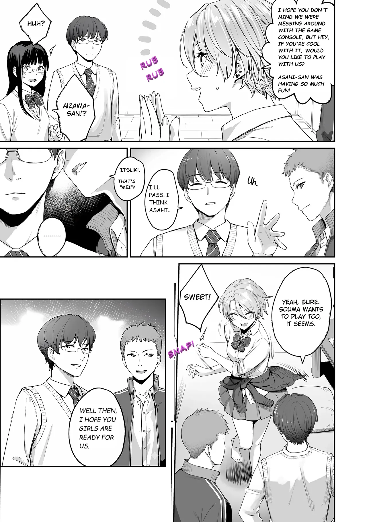 [Benimura Karu]Credited Extra Curricular Council Couplings: A Rewrite of BKDKGSDNI [Decensored] 图片编号 17