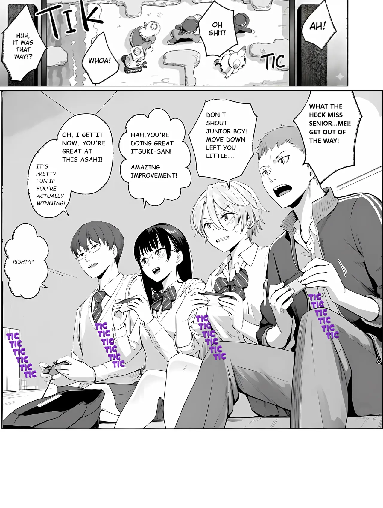 [Benimura Karu]Credited Extra Curricular Council Couplings: A Rewrite of BKDKGSDNI [Decensored] 图片编号 19