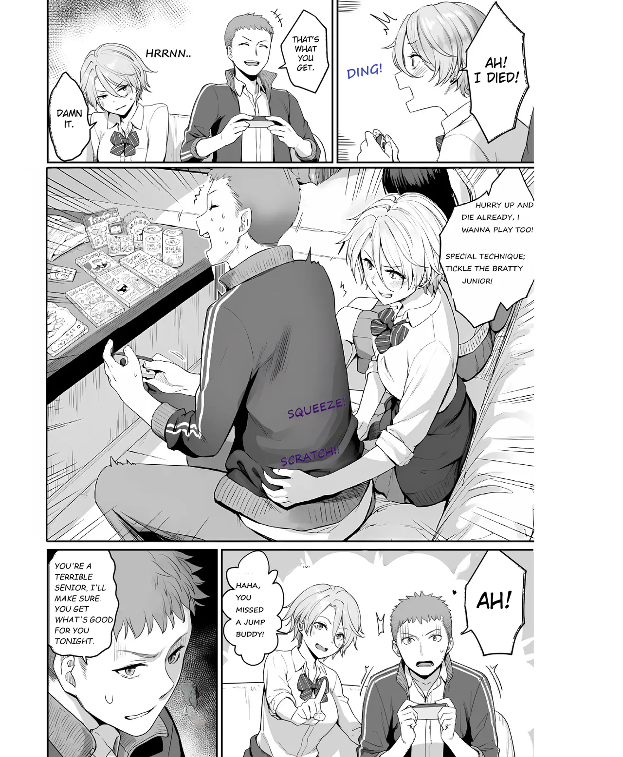 [Benimura Karu]Credited Extra Curricular Council Couplings: A Rewrite of BKDKGSDNI [Decensored] 图片编号 20