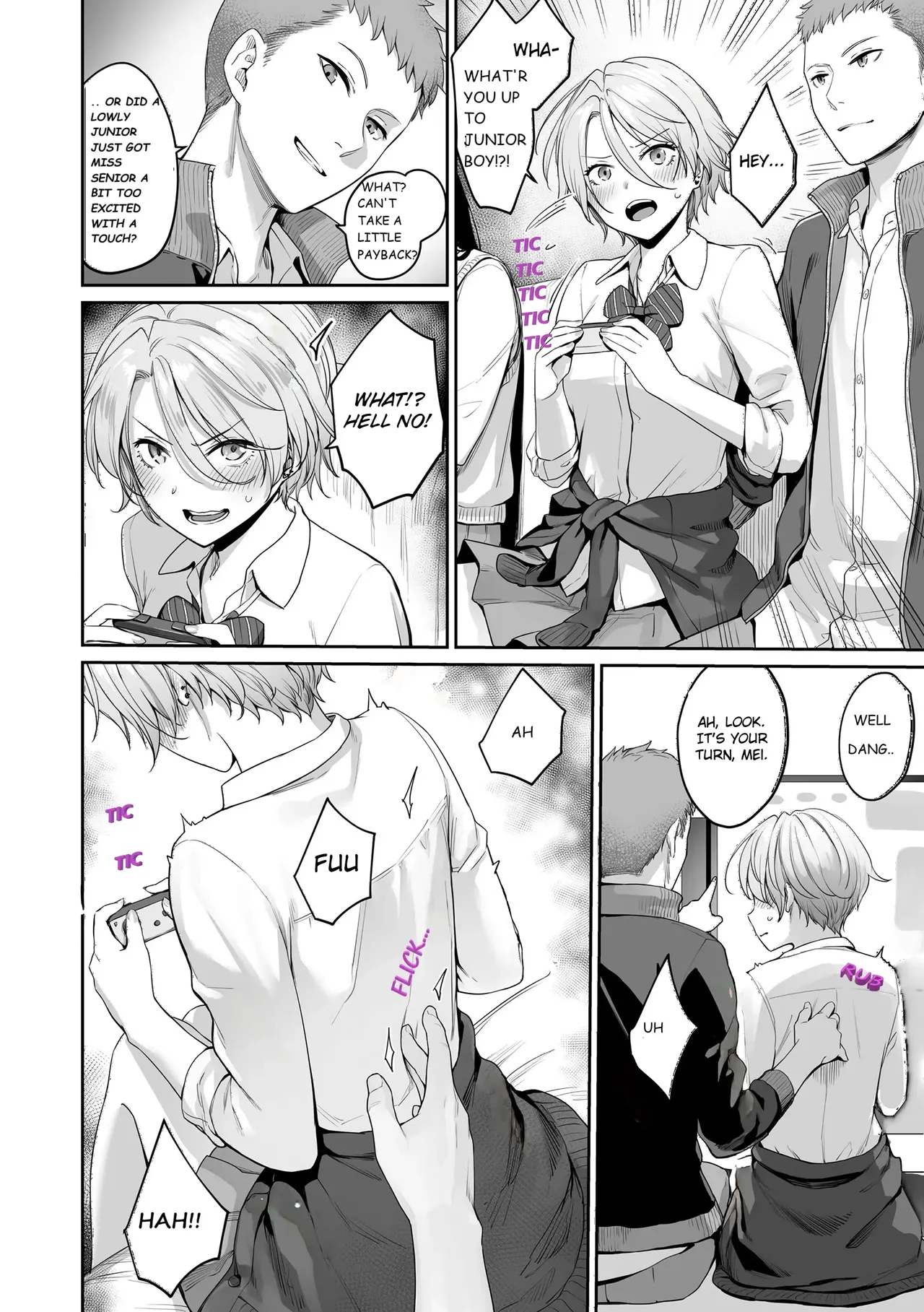 [Benimura Karu]Credited Extra Curricular Council Couplings: A Rewrite of BKDKGSDNI [Decensored] 图片编号 22