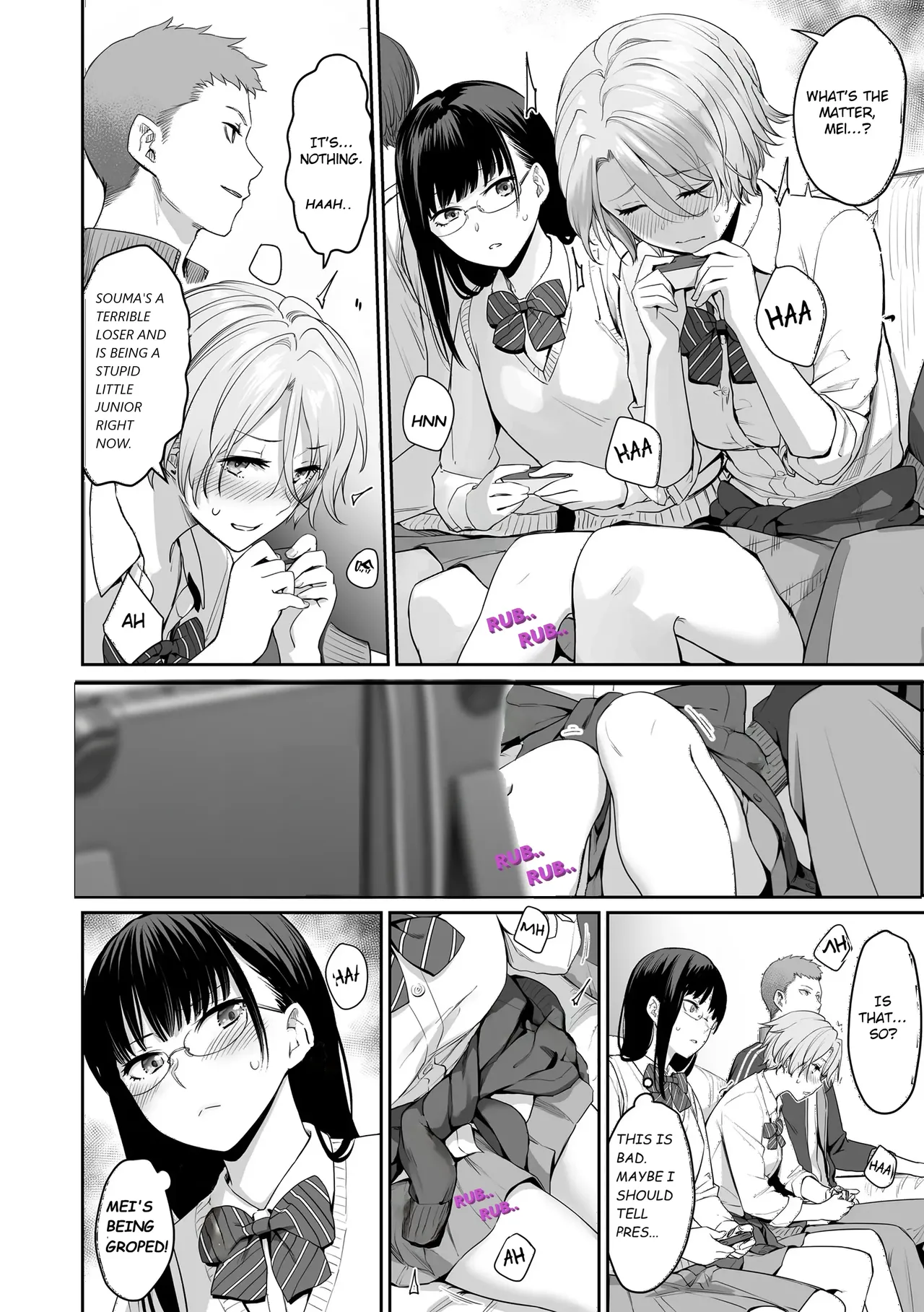 [Benimura Karu]Credited Extra Curricular Council Couplings: A Rewrite of BKDKGSDNI [Decensored] 图片编号 24