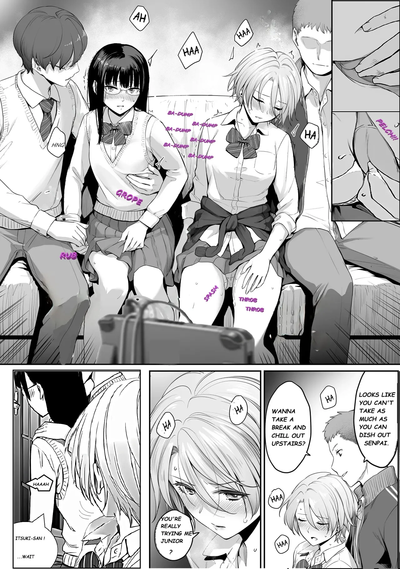 [Benimura Karu]Credited Extra Curricular Council Couplings: A Rewrite of BKDKGSDNI [Decensored] 图片编号 28