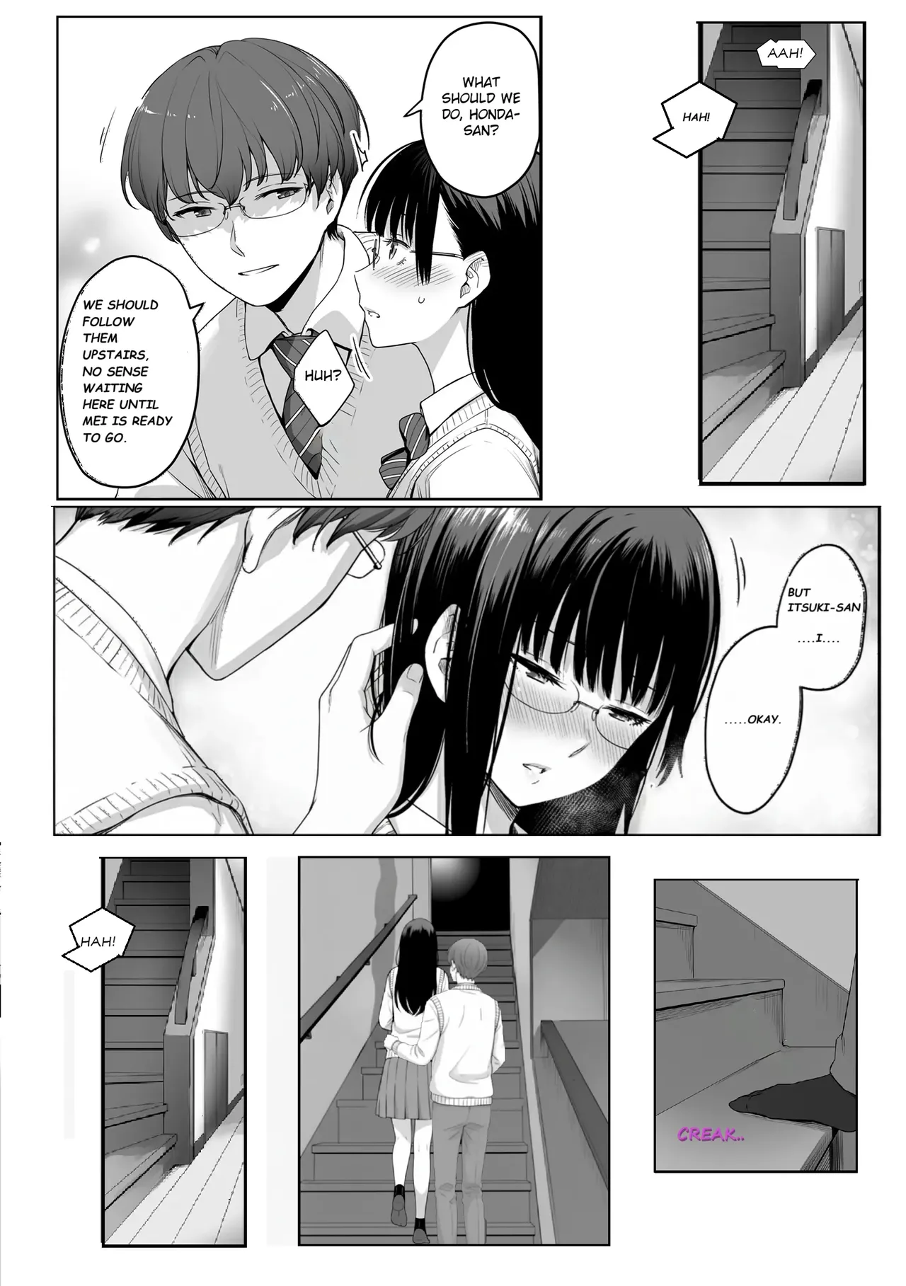 [Benimura Karu]Credited Extra Curricular Council Couplings: A Rewrite of BKDKGSDNI [Decensored] 图片编号 30