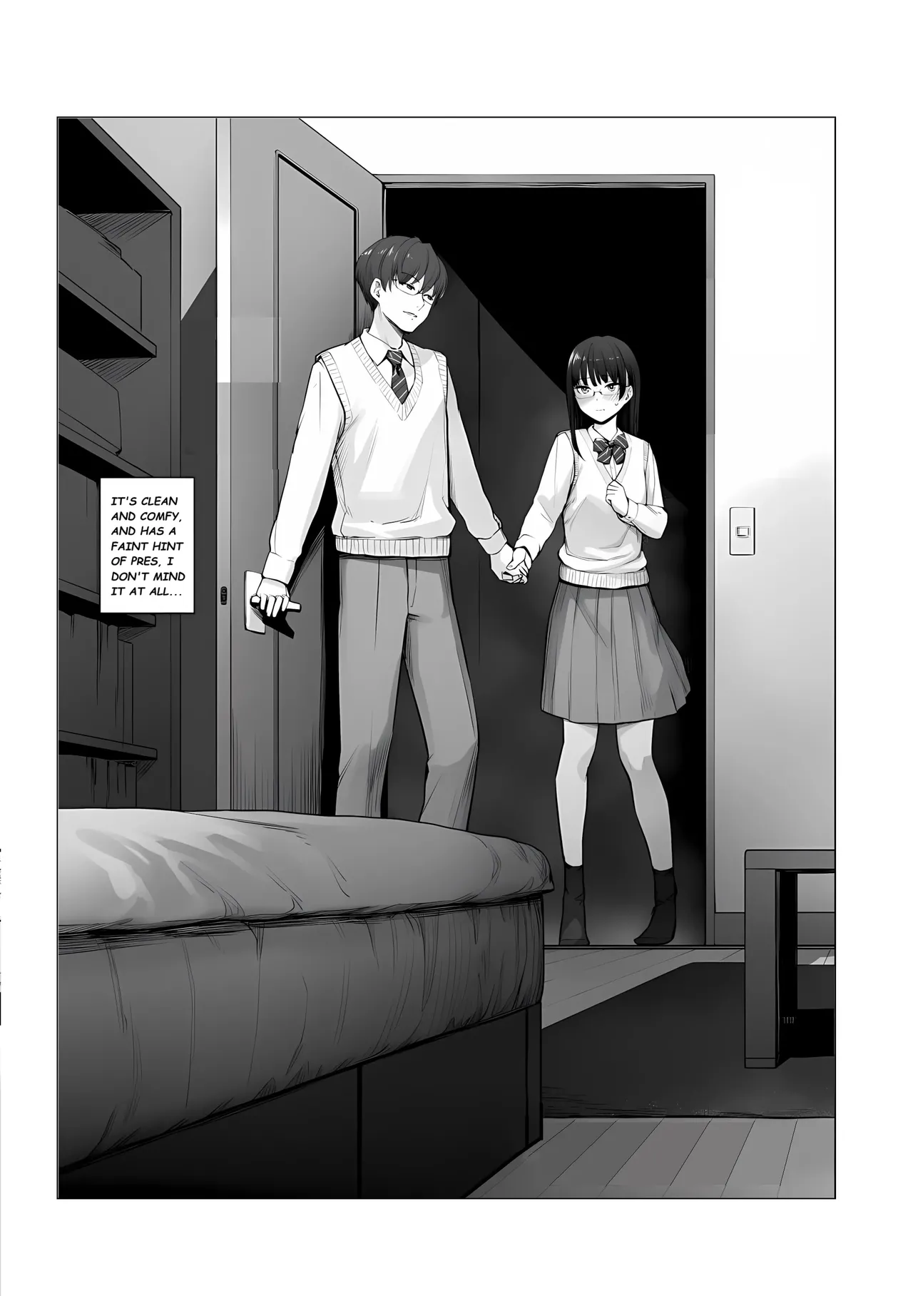 [Benimura Karu]Credited Extra Curricular Council Couplings: A Rewrite of BKDKGSDNI [Decensored] 图片编号 31