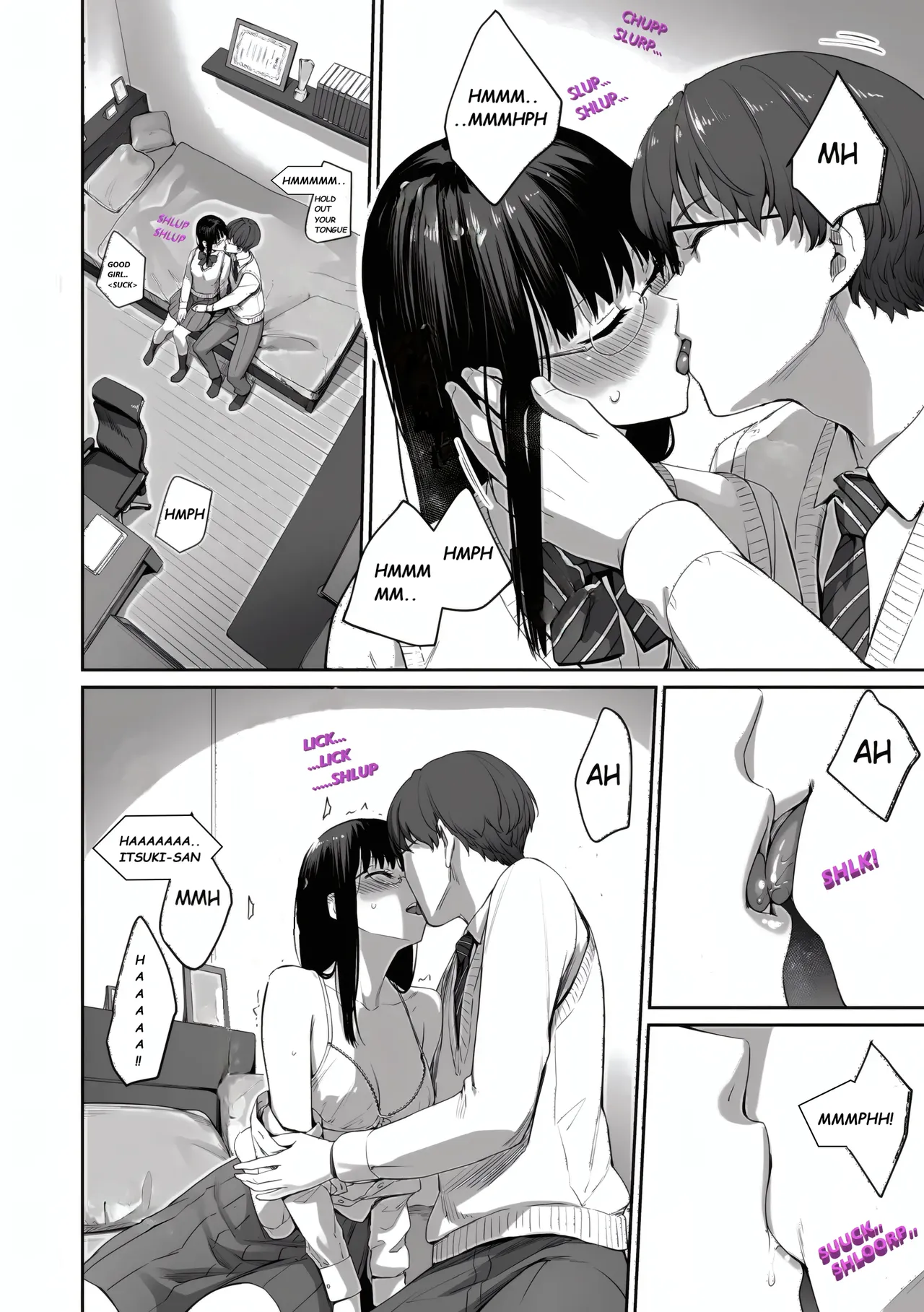 [Benimura Karu]Credited Extra Curricular Council Couplings: A Rewrite of BKDKGSDNI [Decensored] 图片编号 33